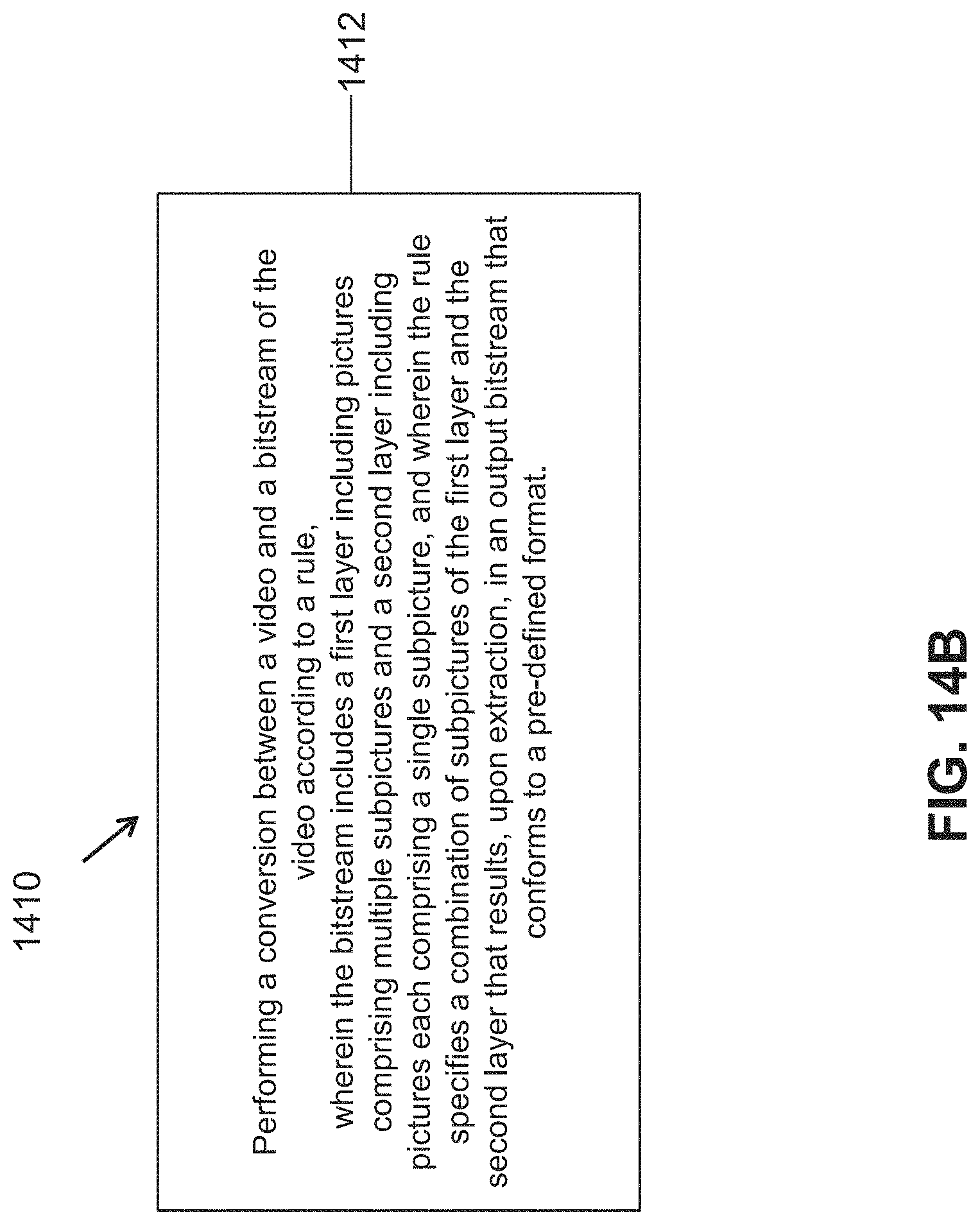 Patent US11778204 Figure 13 – Handling of coded video in sub-bitstream extraction process