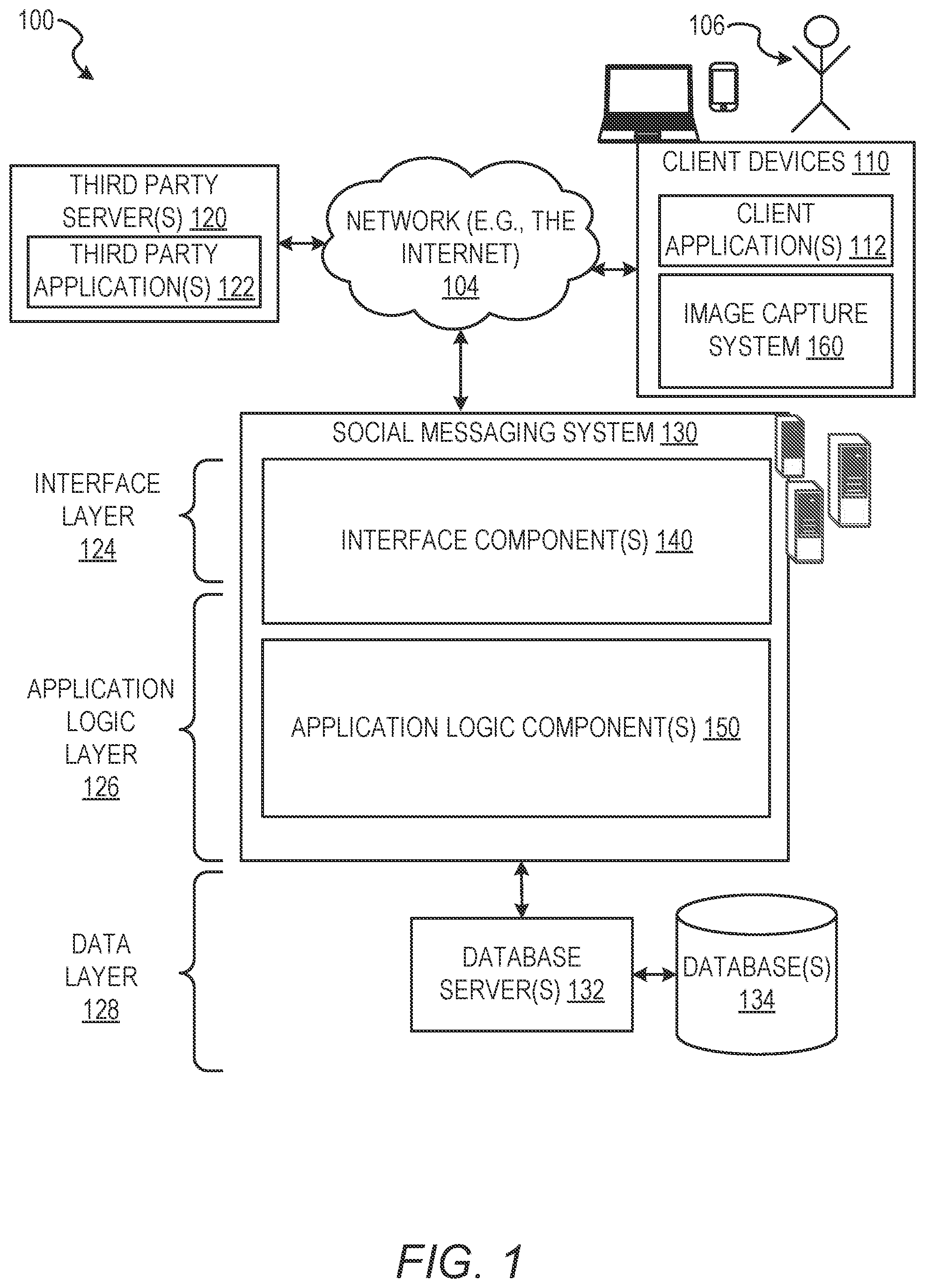 Patent US11778209 Figure 1 – Content-based client side video transcoding