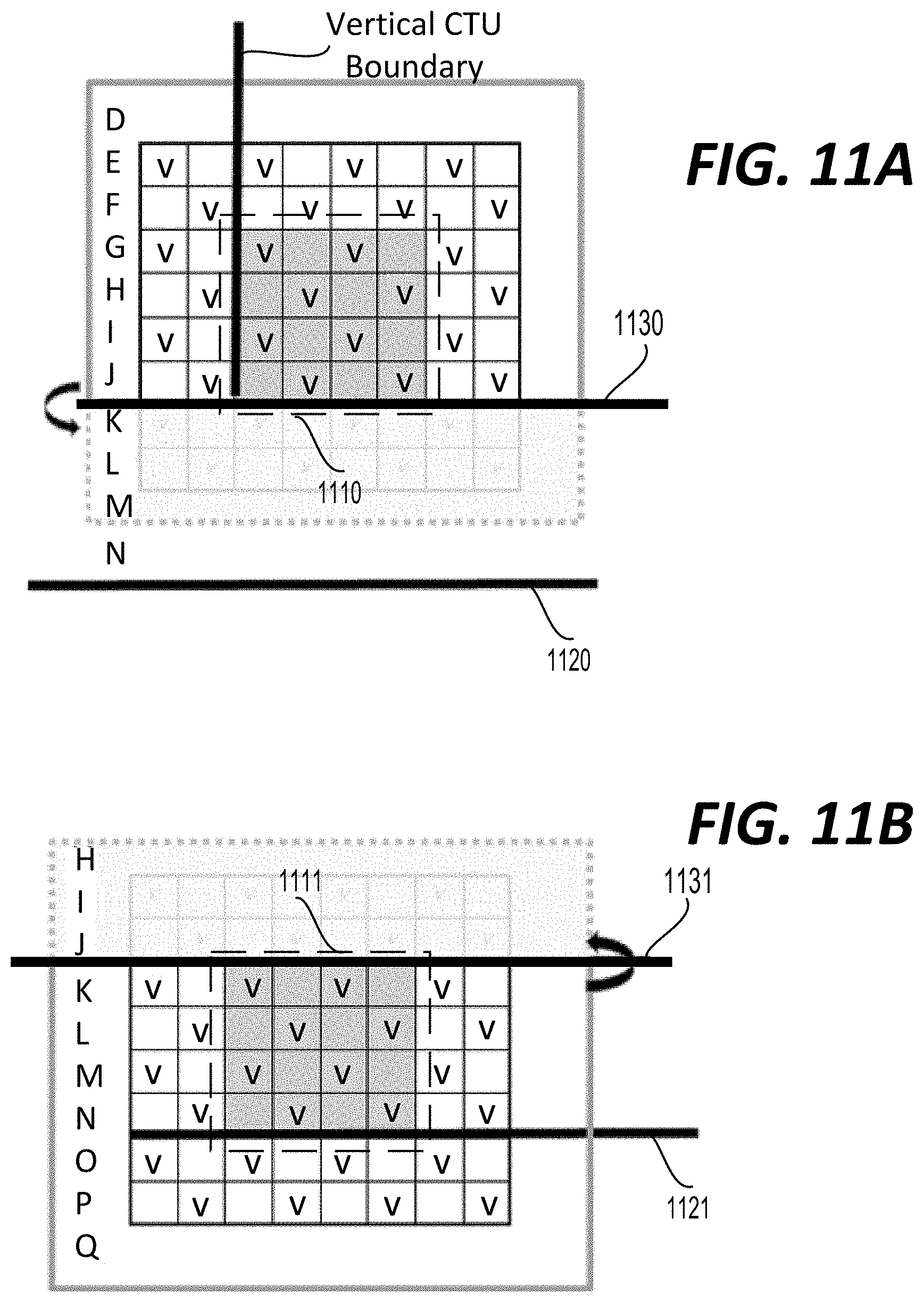 Patent US11778218 Figure 13 – Method and apparatus for cross-component filtering