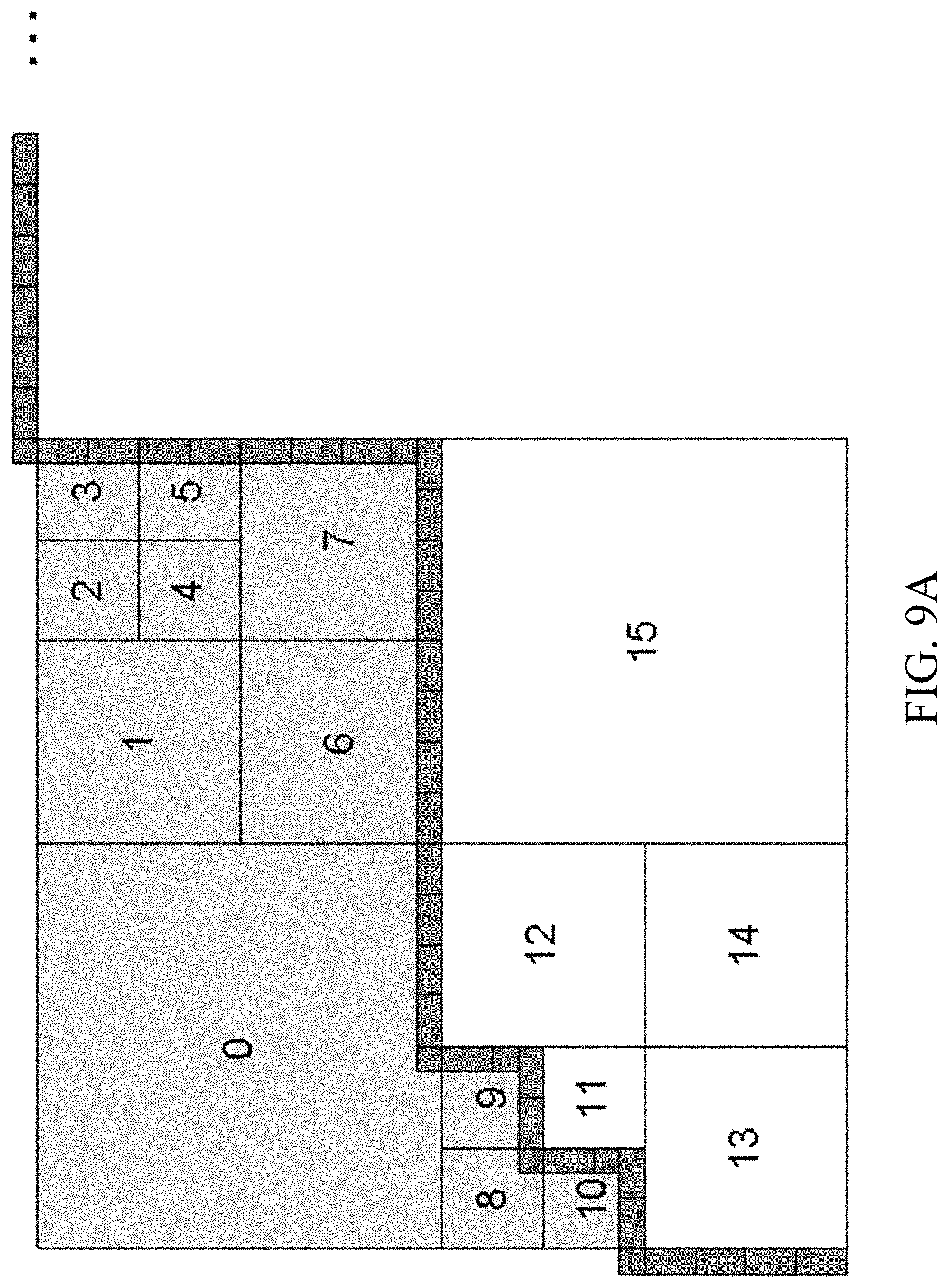 Patent US11778226 Figure 13 – Storage of motion information for affine mode