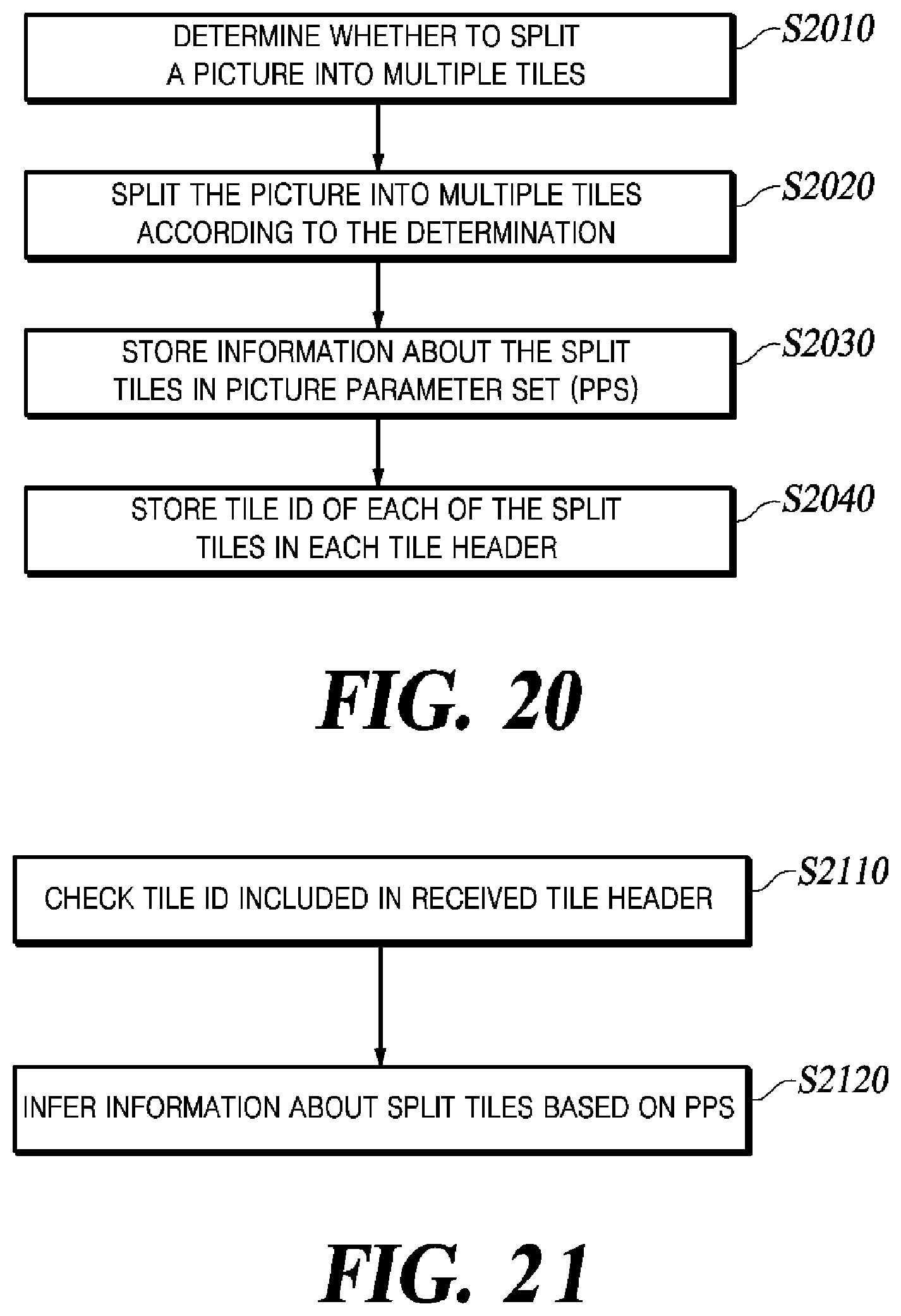 Patent US11778238 Figure 19 – Method and apparatus for encoding/decoding video