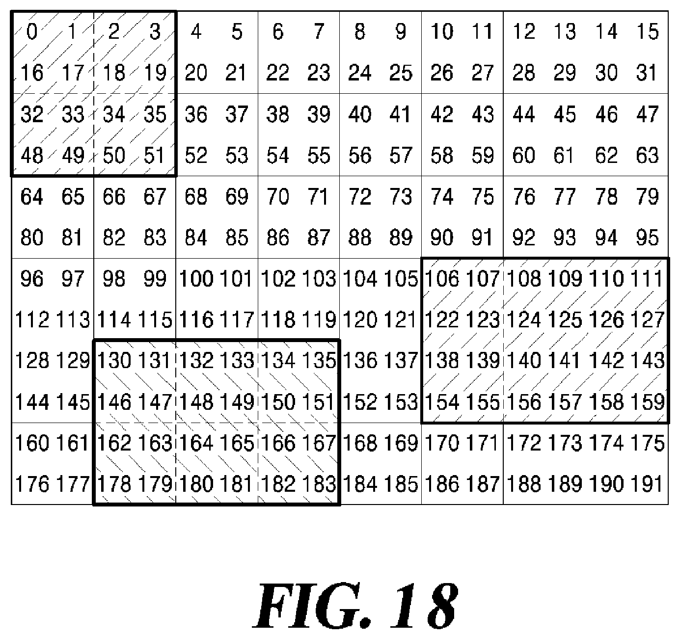 Patent US11778239 Figure 17 – Method and apparatus for encoding/decoding video