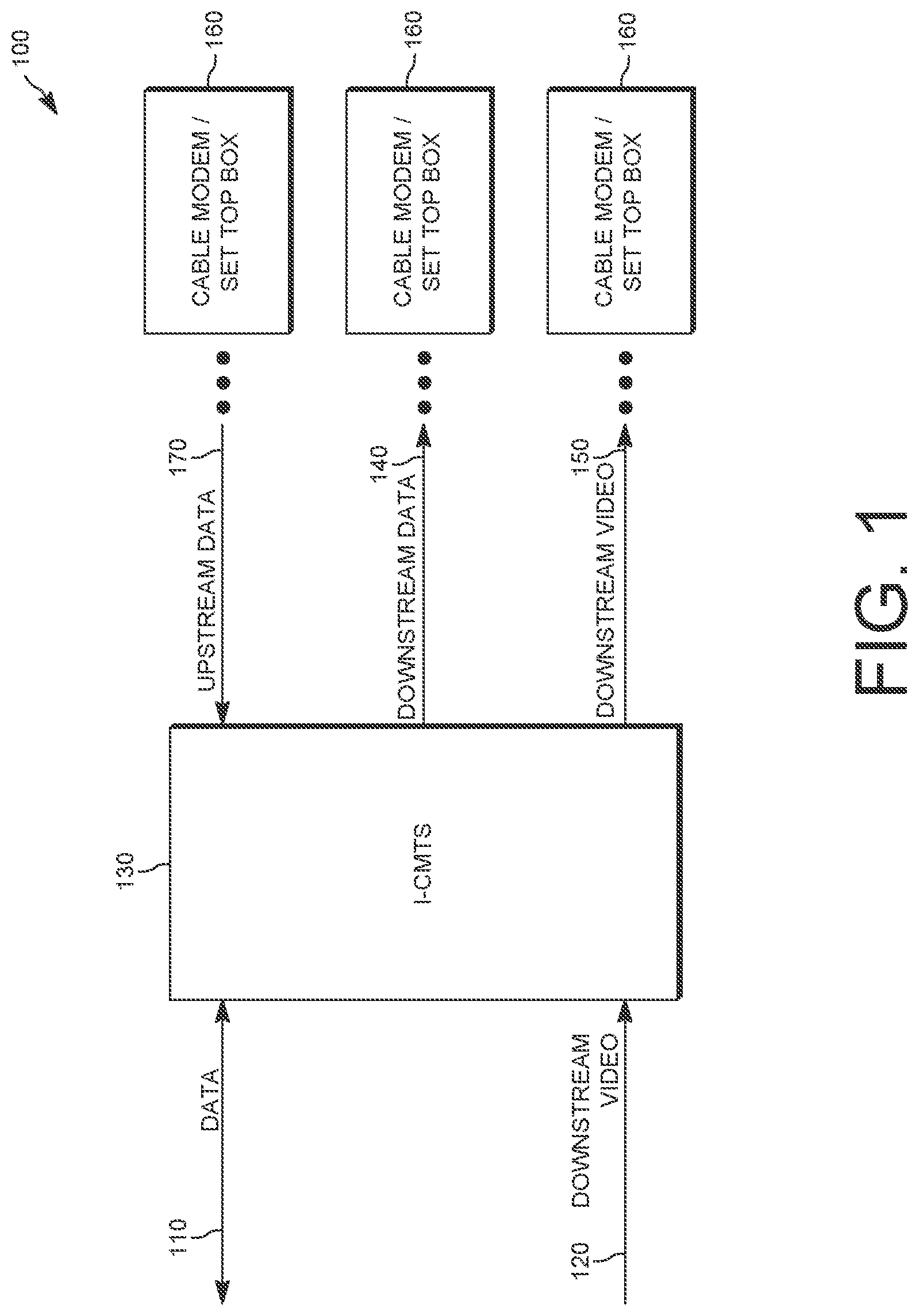 Patent US11778251 — Selective MPEG packet encryption and decryption based upon data and security priorities — Figure 1