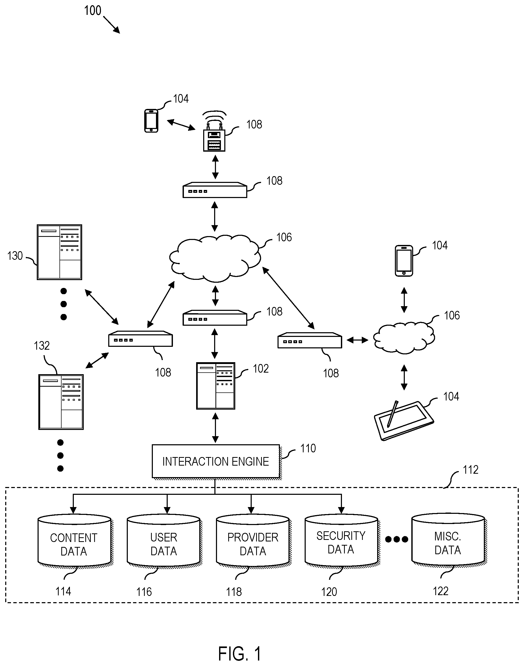 Patent US11778269 — Perceptual threshold trigger — Figure 1