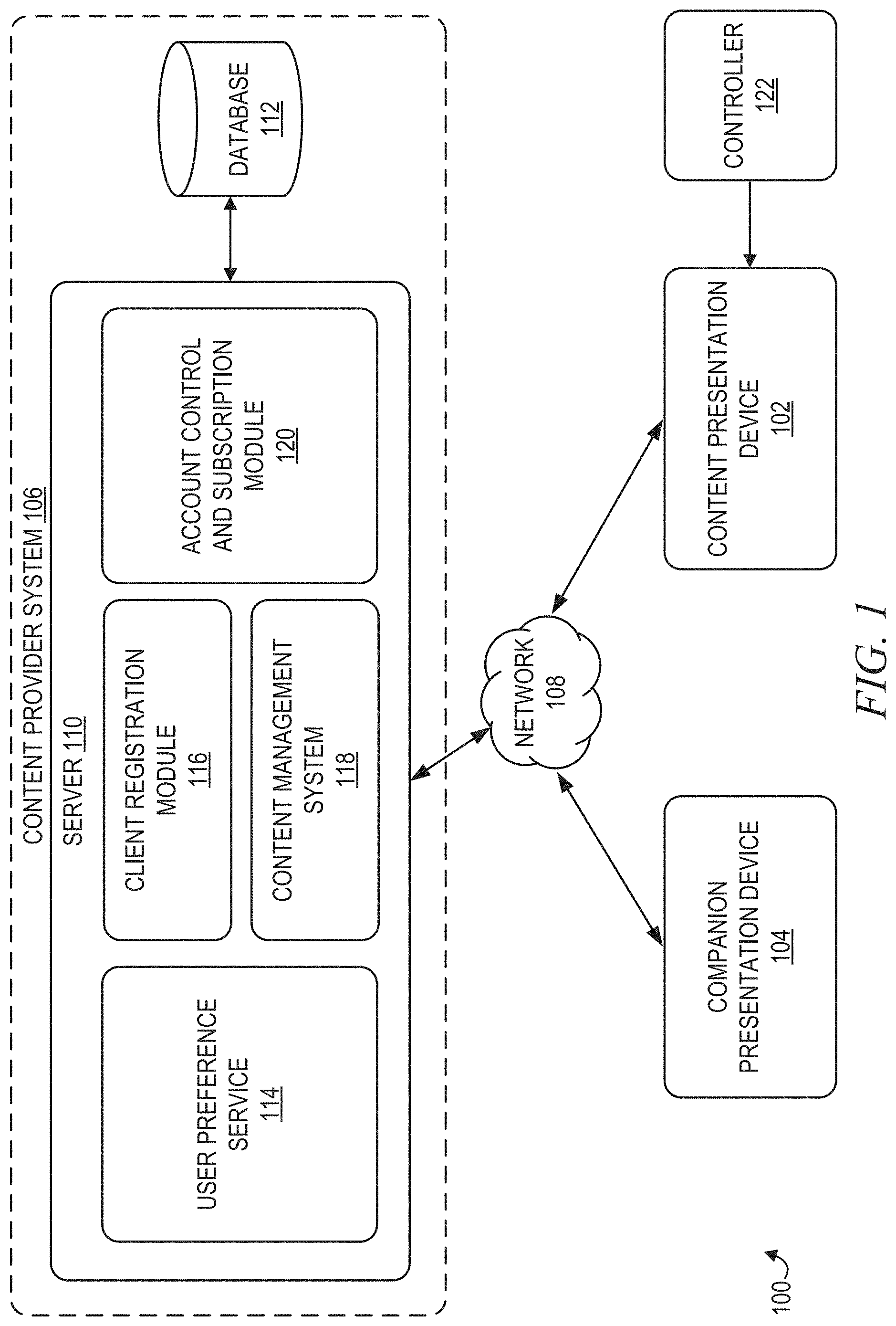 Patent US11778270 Figure 1 – Automatically loading user profile to show recently watched channels
