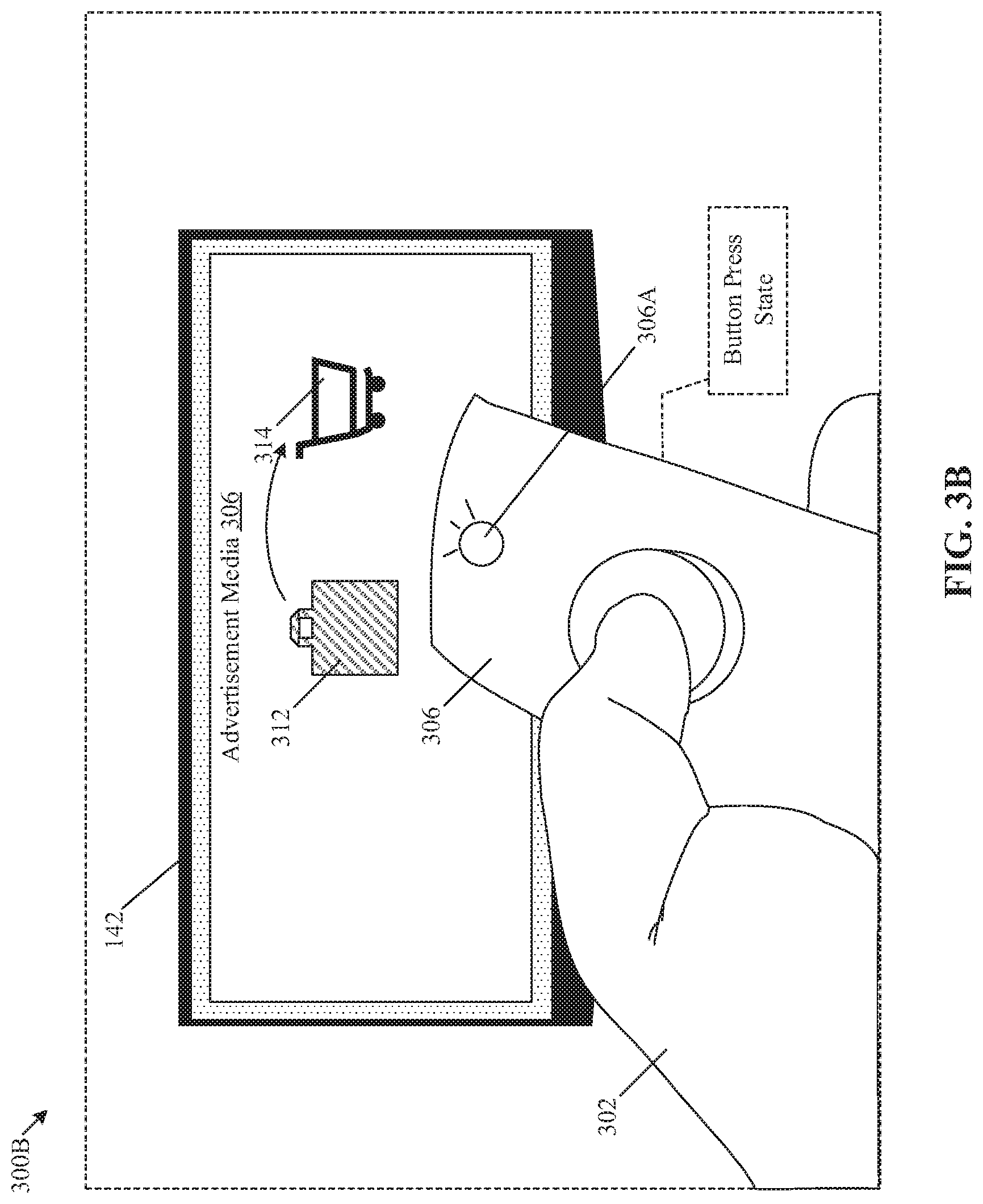 Patent US11778272 Figure 4 – Delivery of different services through different client devices