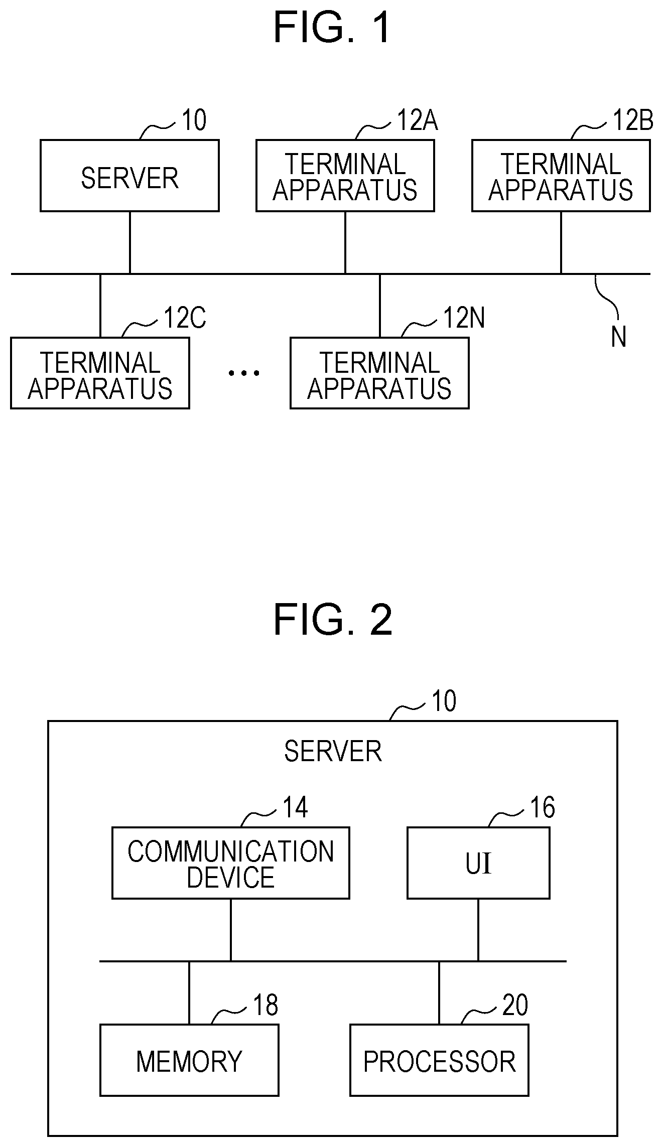Patent US11778276 — Information processing apparatus, information processing method, and non-transitory computer readable medium — Figure 1