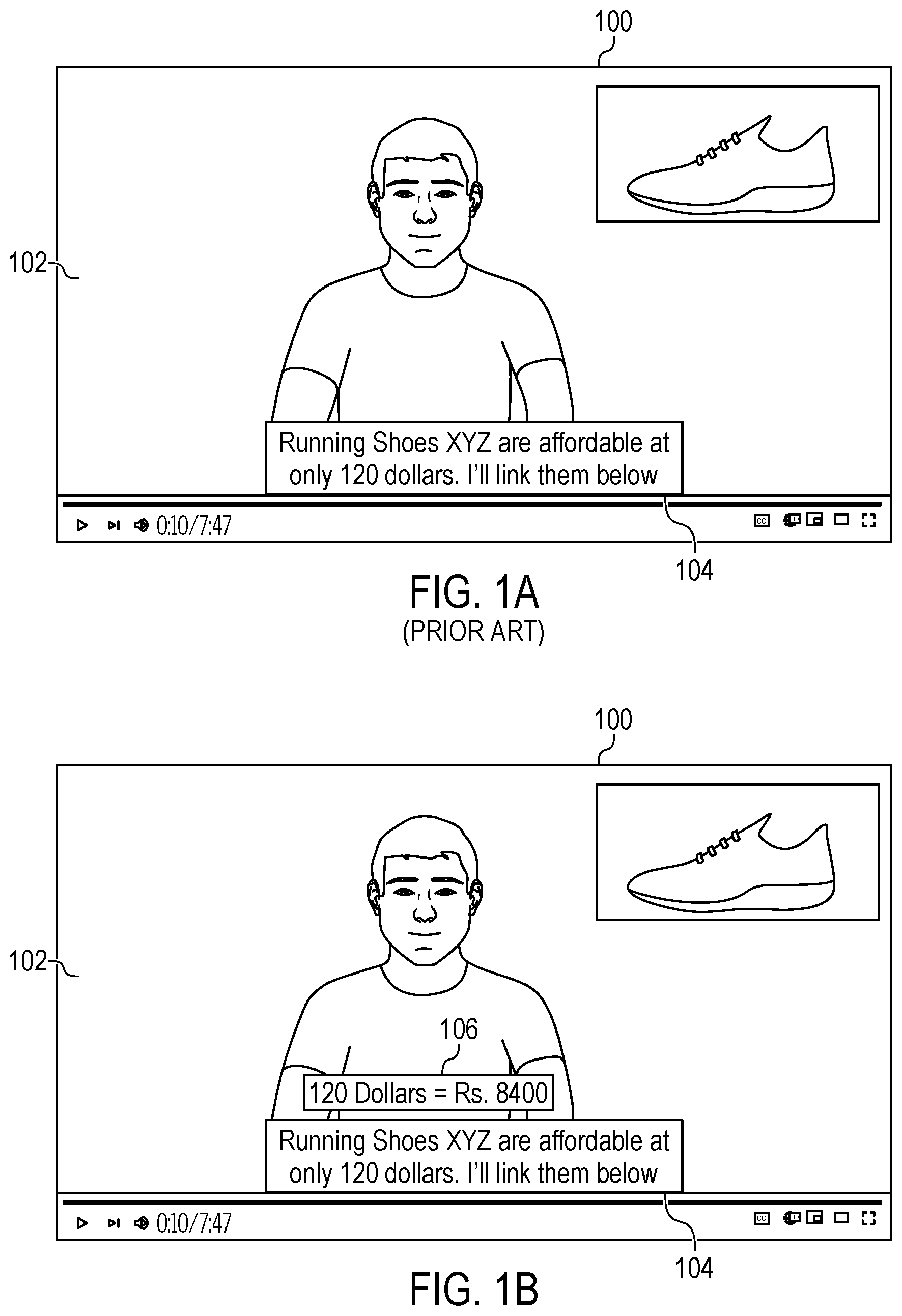 Patent US11778280 — Geolocation-specific subtitle generation — Figure 1