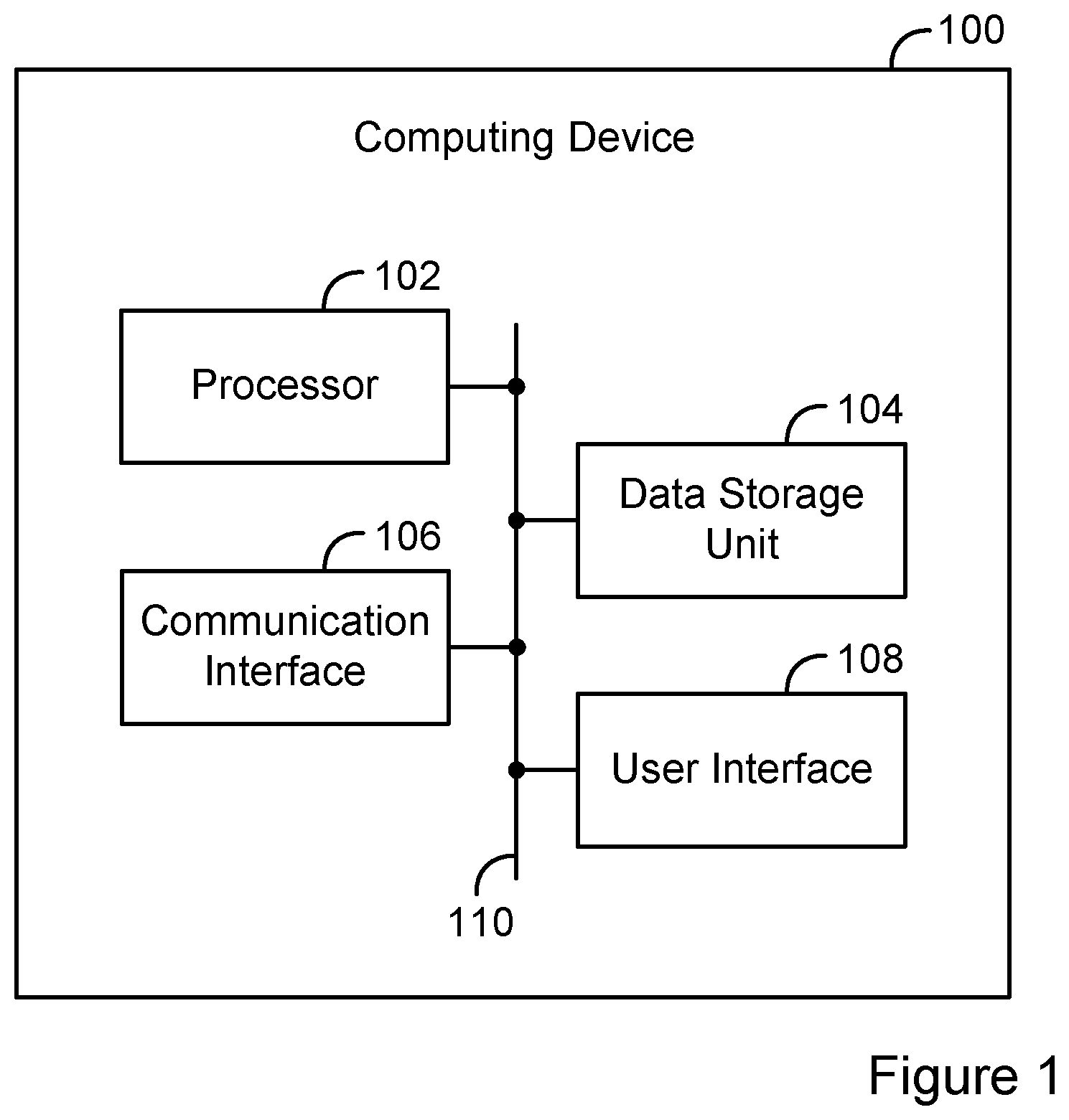 Patent US11778285 Figure 1 – Computing system with channel-change-based trigger feature