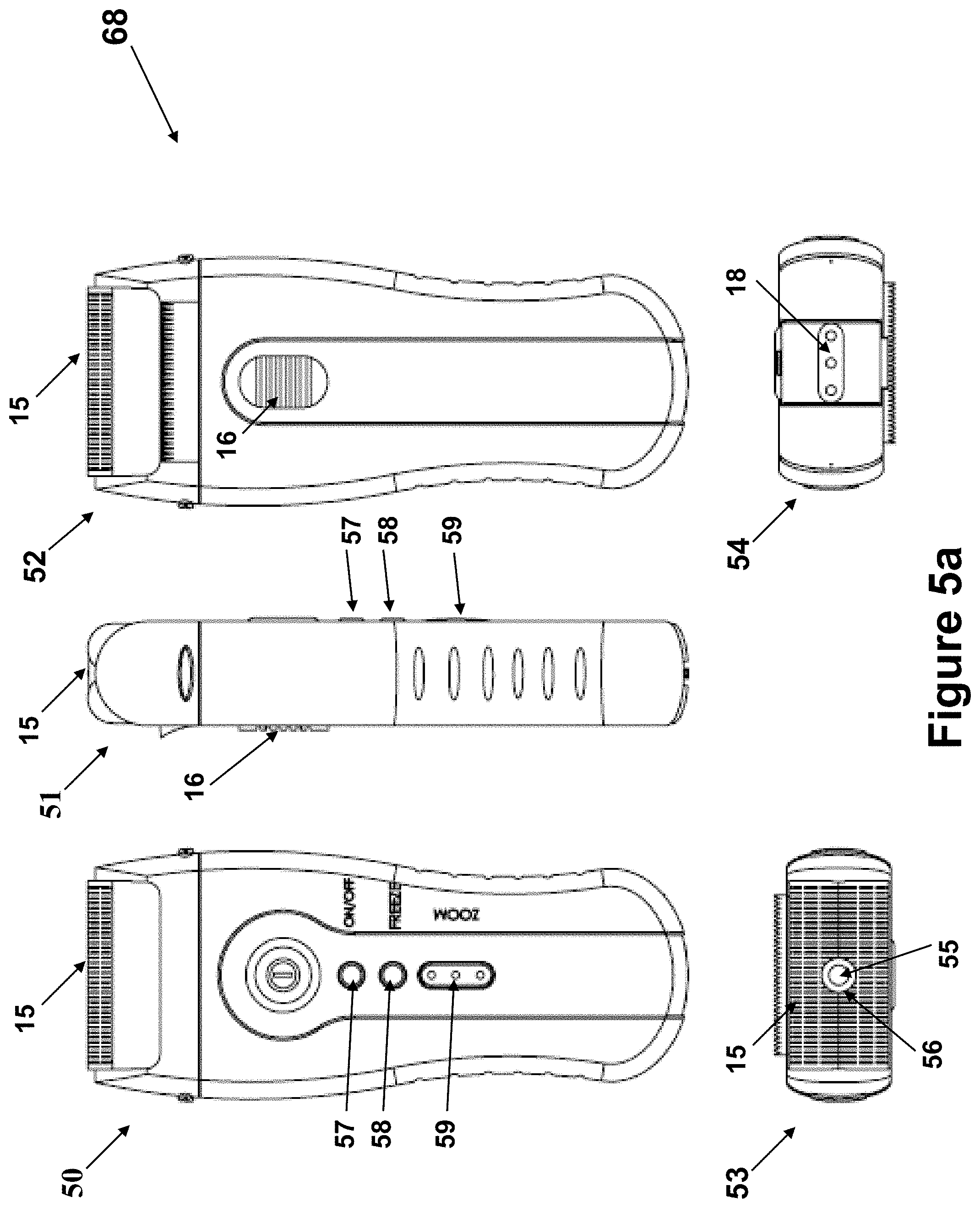 Patent US11778290 Figure 6 – Electric shaver with imaging capability