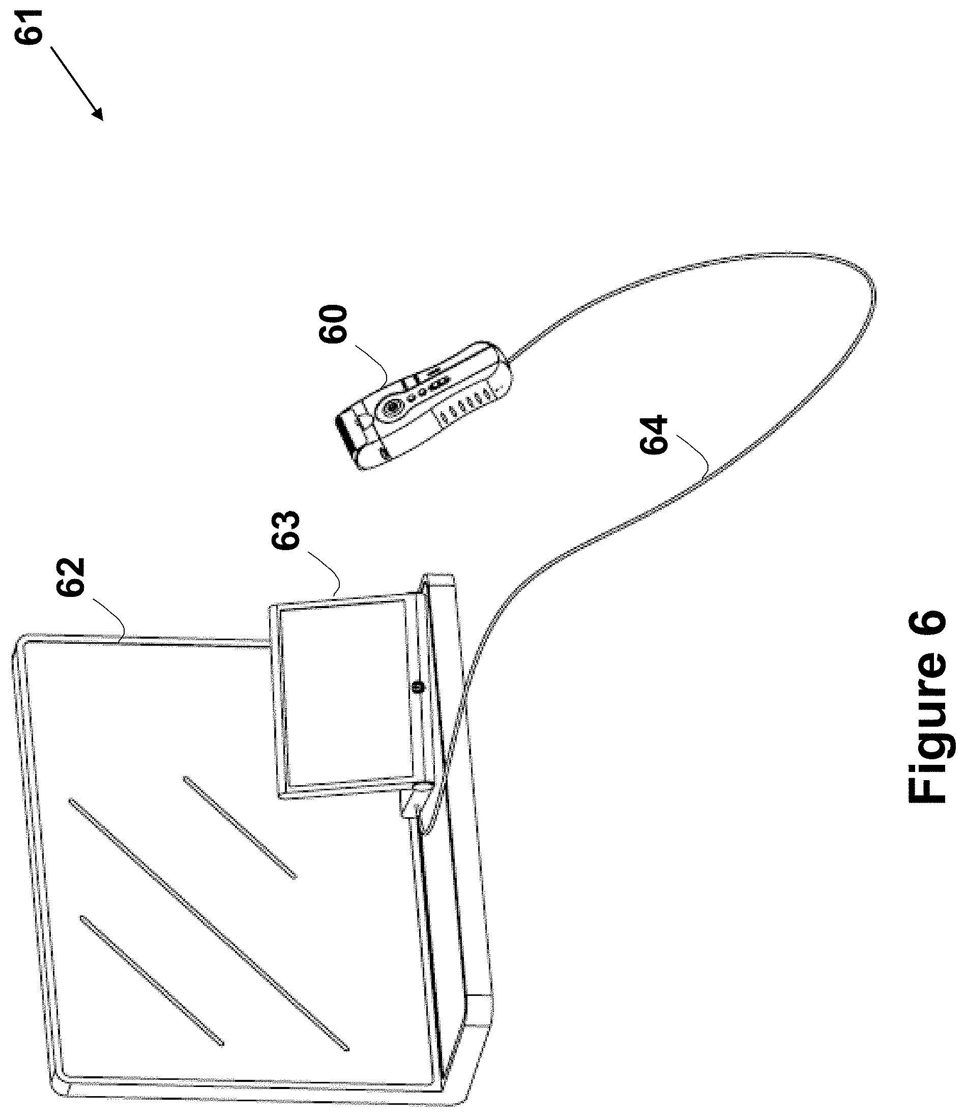 Patent US11778290 Figure 7 – Electric shaver with imaging capability