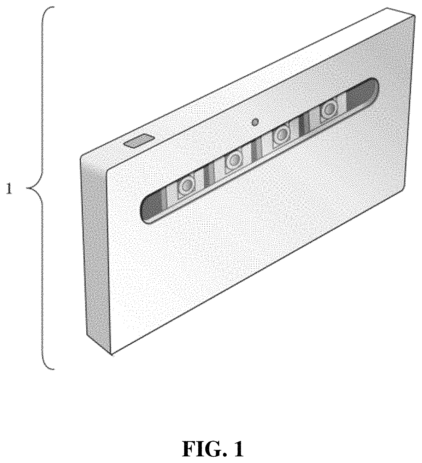 Patent US11778297 — Portable stereoscopic image capturing camera and system — Figure 1