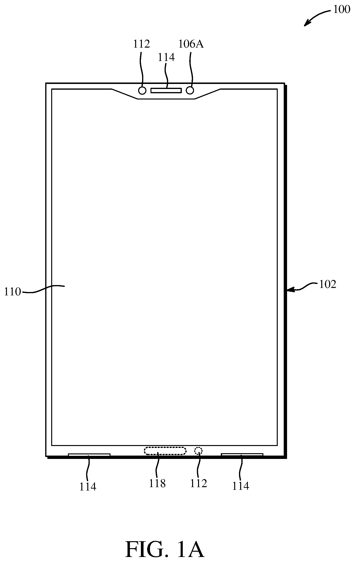 Patent US11778299 Figure 1 – Integrated mobile device enclosures