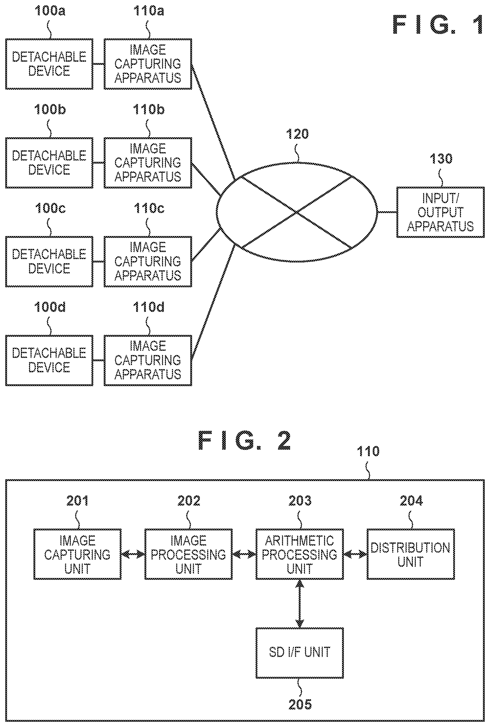 Patent US11778313 — Image capturing apparatus, device, communication method, and non-transitory computer-readable storage medium — Figure 1