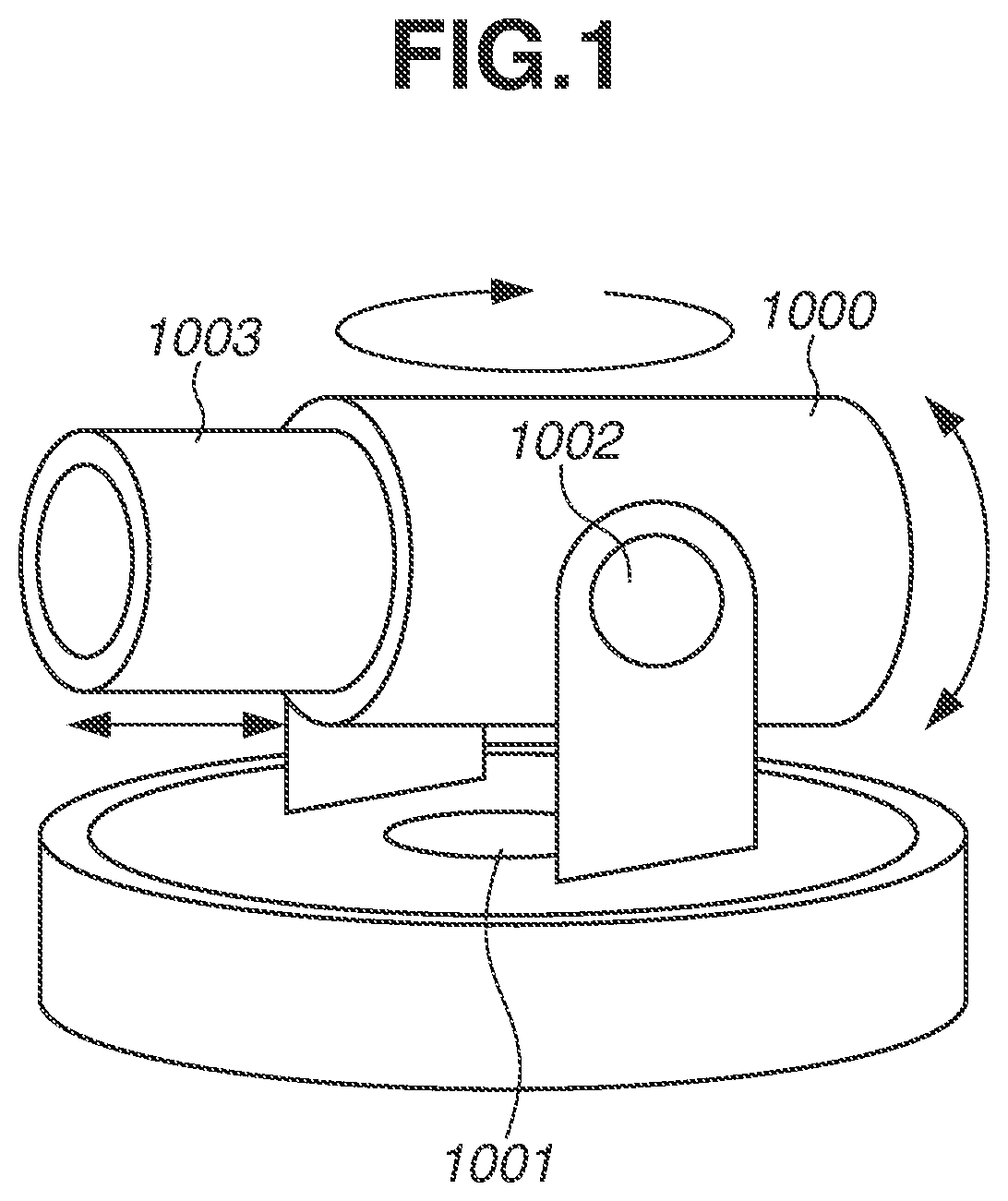 Patent US11778326 — Control apparatus to control performing pan or tilt drive, control method, and recording medium — Figure 1