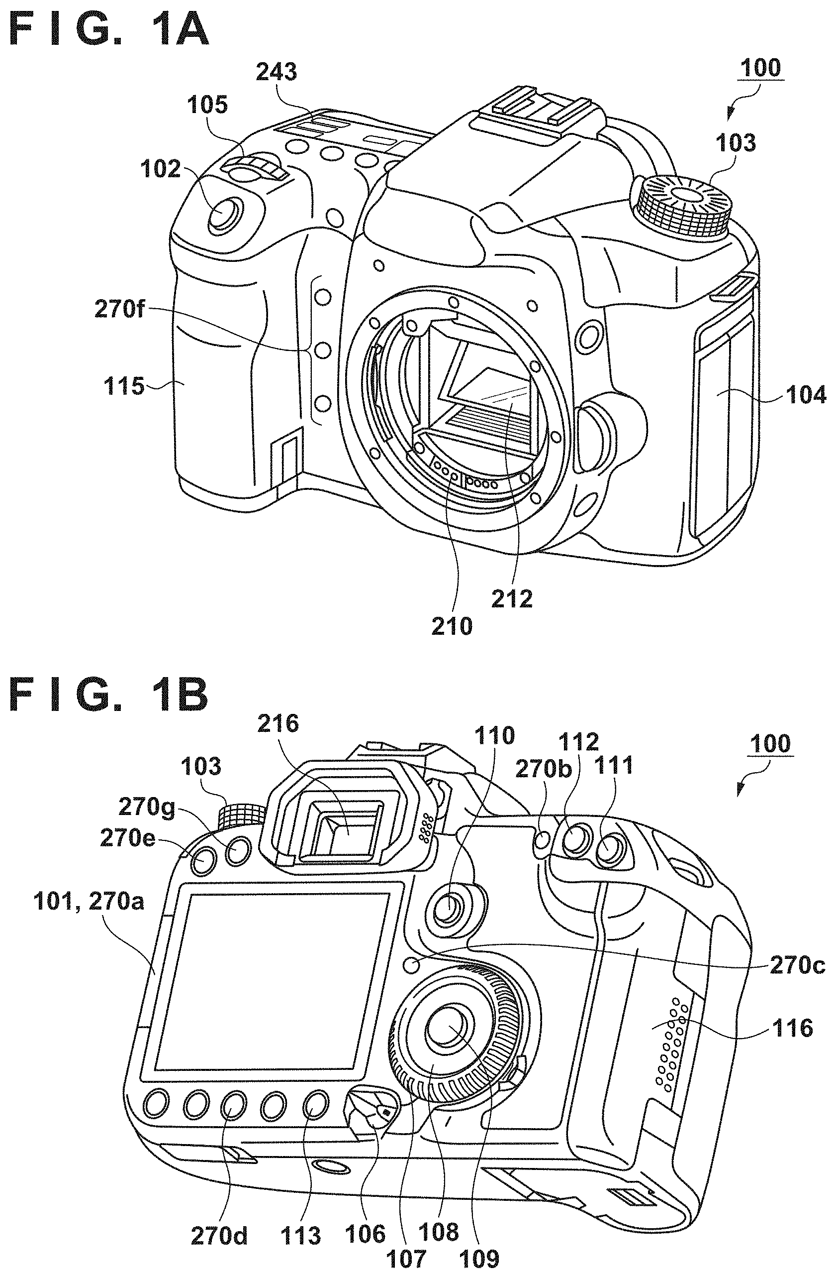 Patent US11778336 Figure 1 – Image capturing apparatus and control method thereof