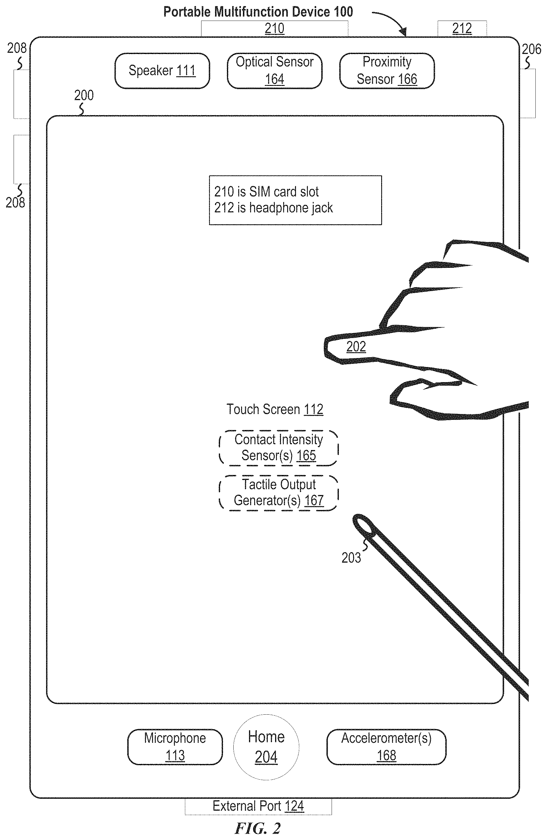 Patent US11778339 Figure 3 – User interfaces for altering visual media