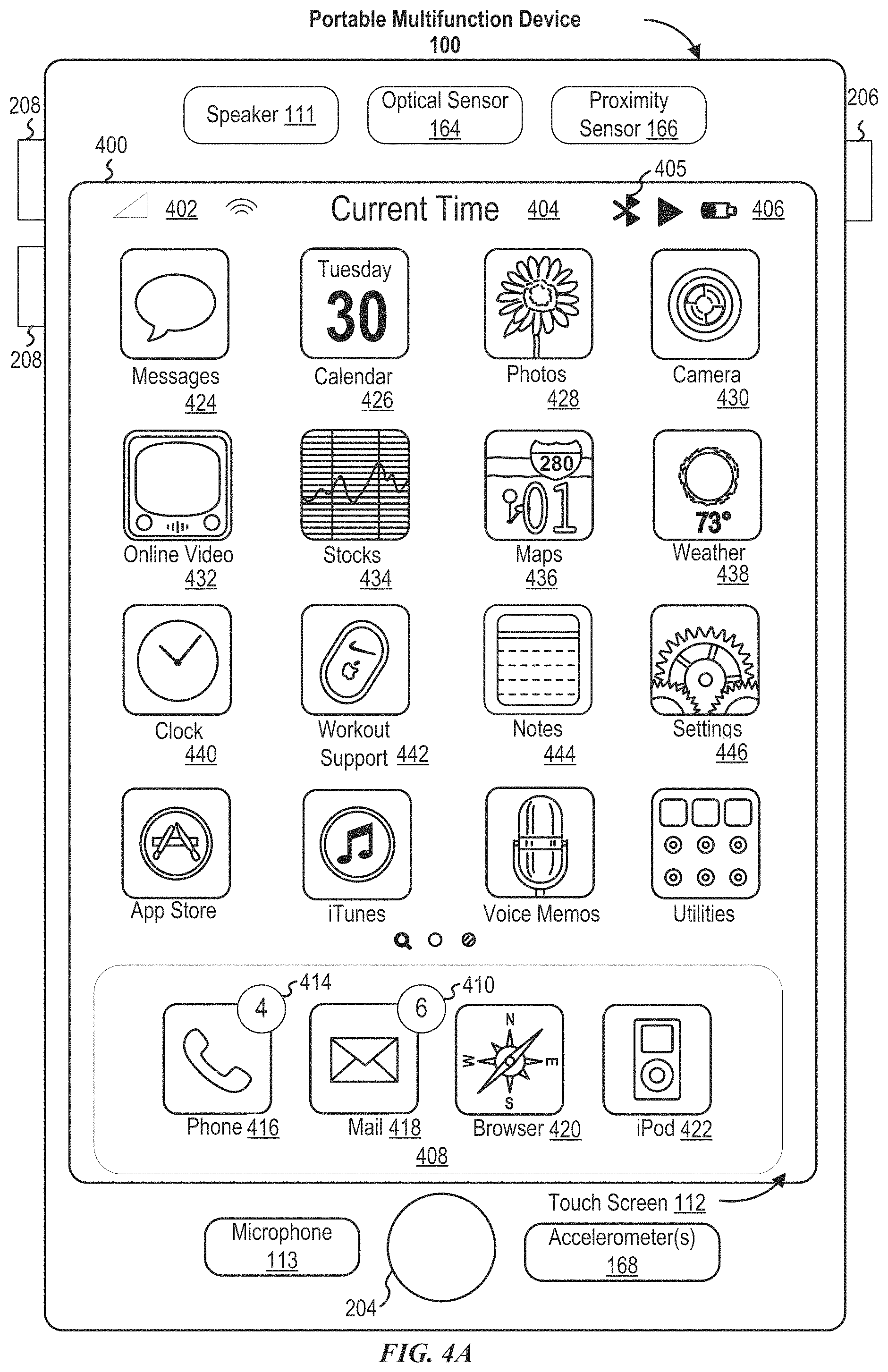 Patent US11778339 Figure 5 – User interfaces for altering visual media