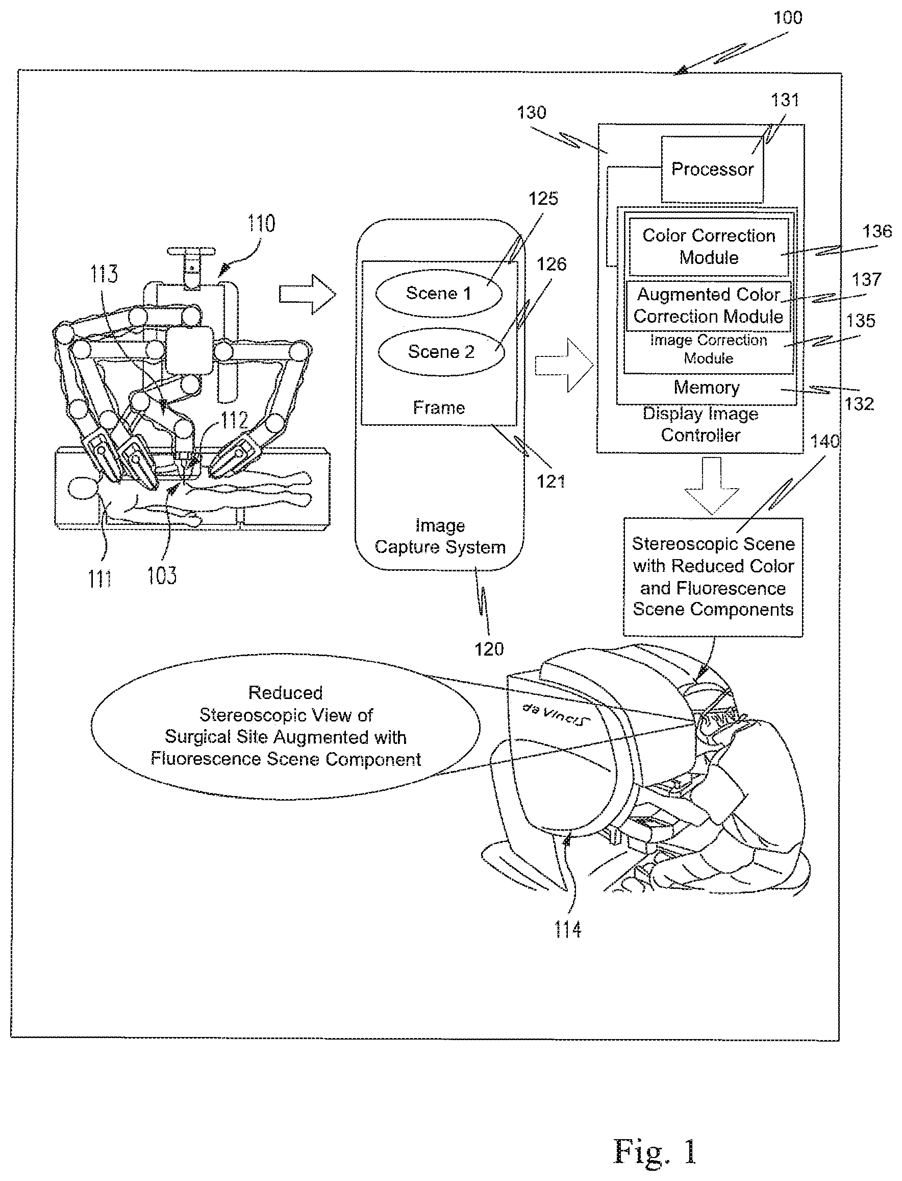 Patent US11778340 — Multi-function imaging — Figure 1