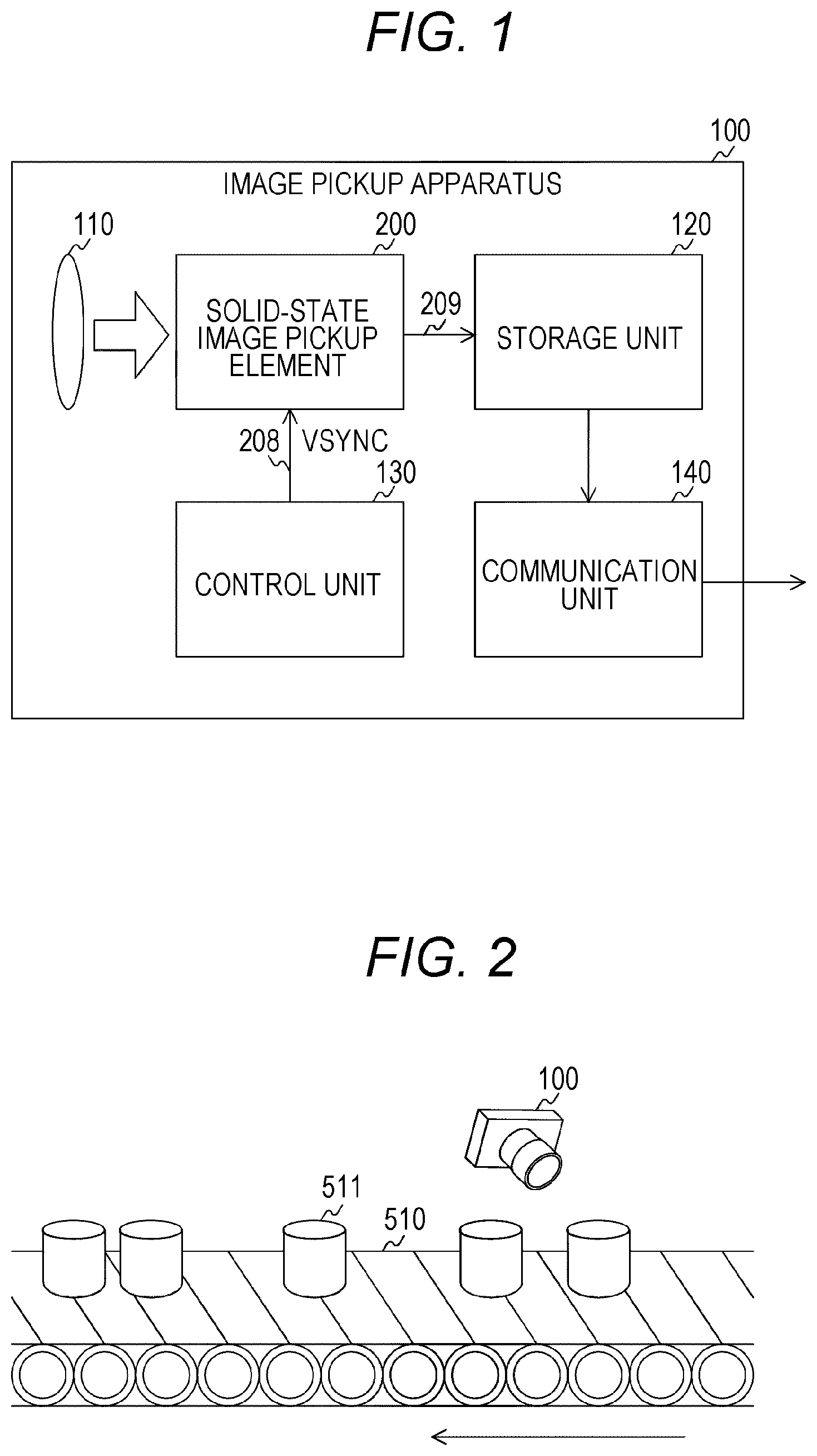 Patent US11778342 Figure 1 – Solid-state image pickup element, image pickup apparatus, and method of controlling solid-state image pickup element