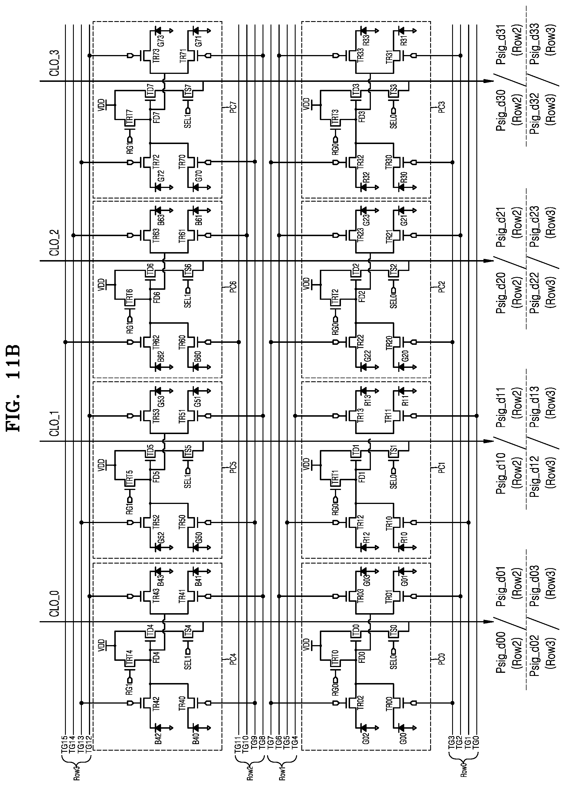 Patent US11778344 Figure 15 – Pixel circuit and image sensor including thereof