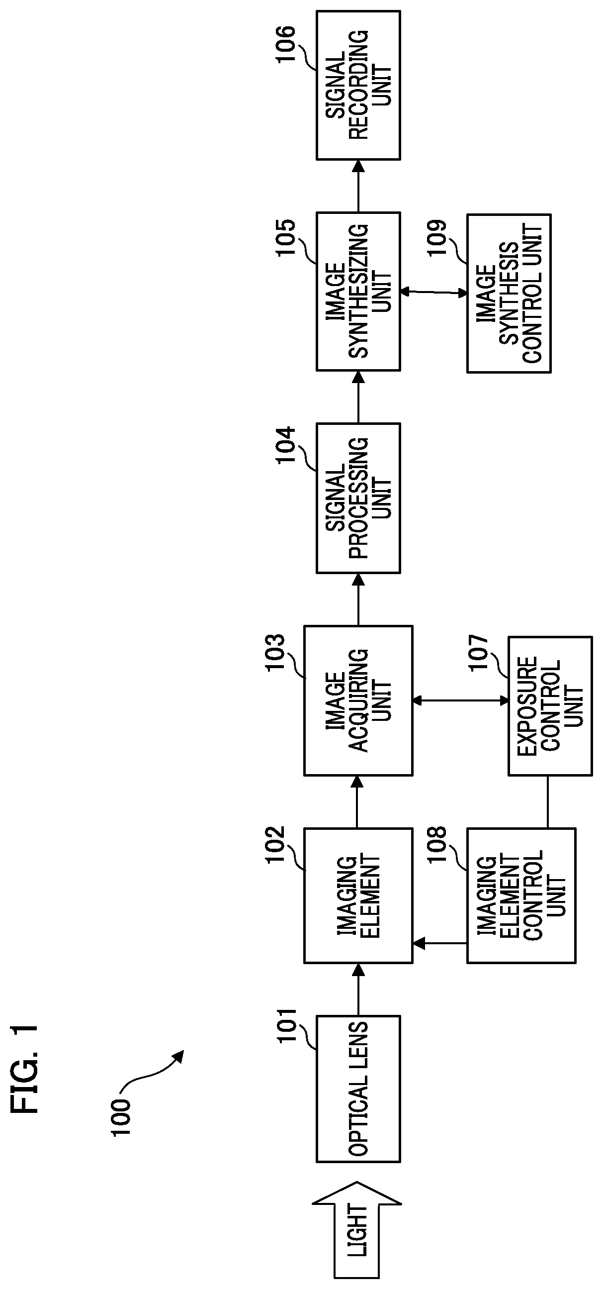 Patent US11778346 — Image processing device, image processing method, and storage medium — Figure 1