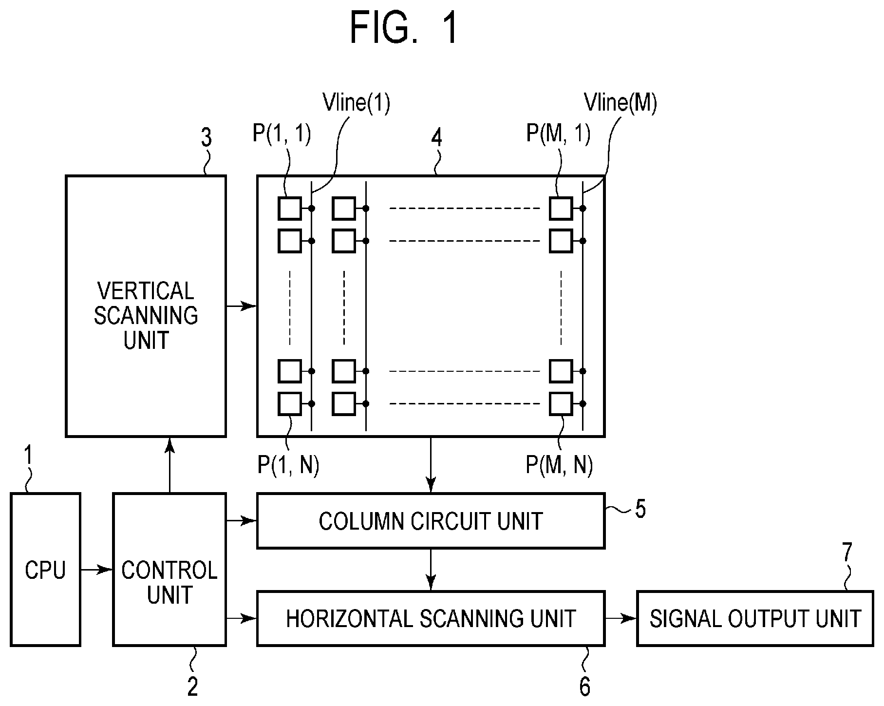 Patent US11778347 — Photoelectric conversion device — Figure 1