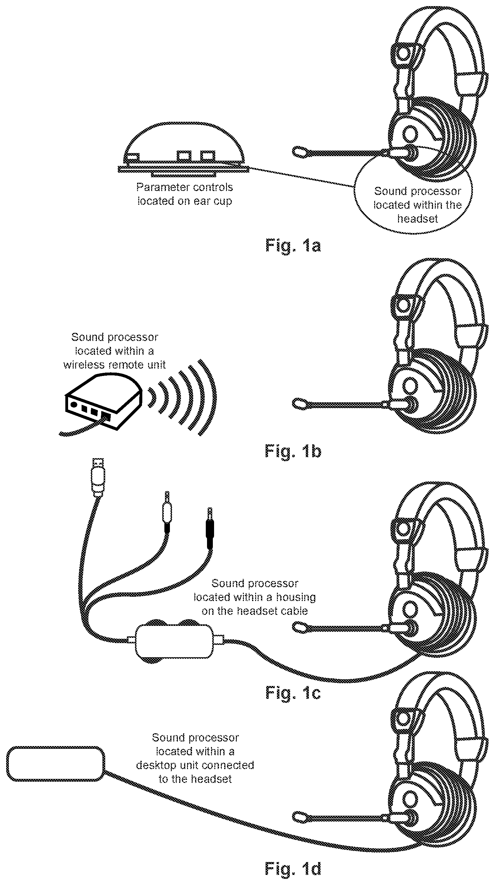 Patent US11778364 — Gaming headset with programmable audio paths — Figure 1