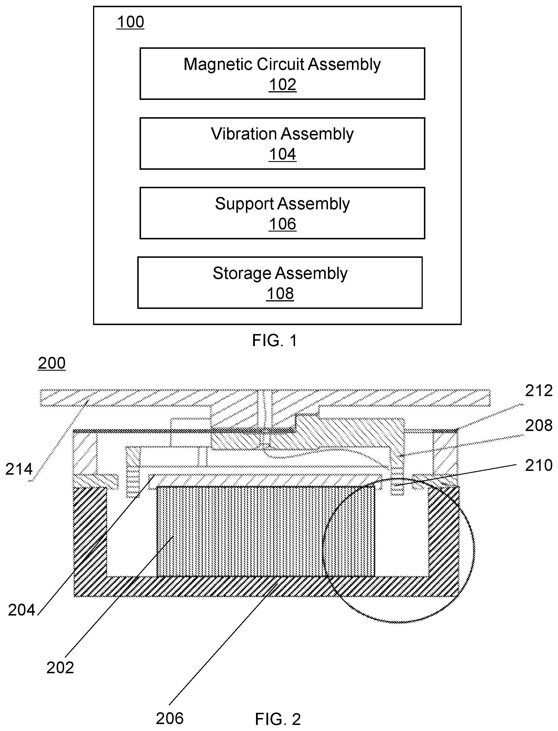 Patent US11778384 Figure 1 – Bone conduction speaker