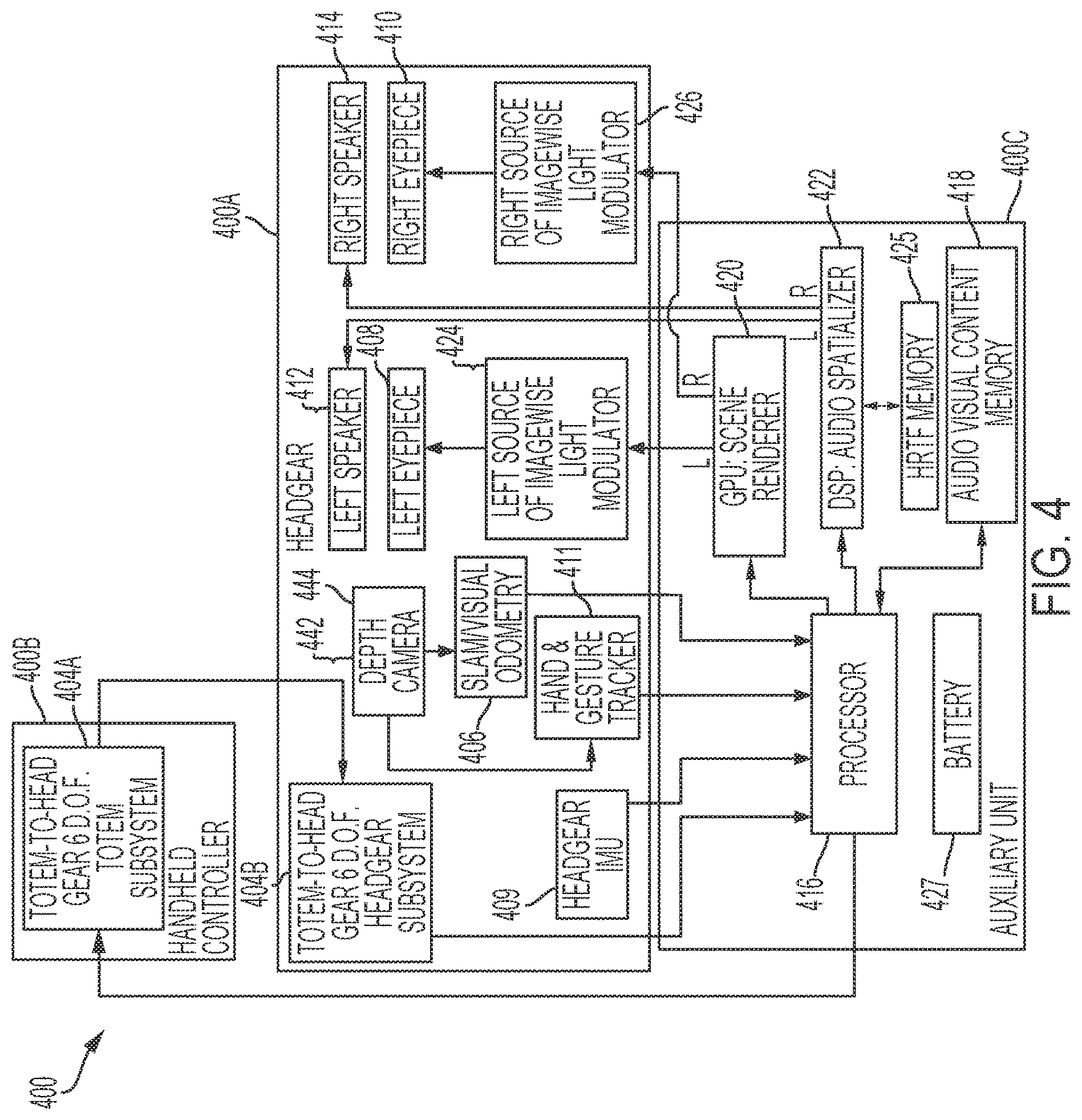 Patent US11778400 Figure 4 – Methods and systems for audio signal filtering