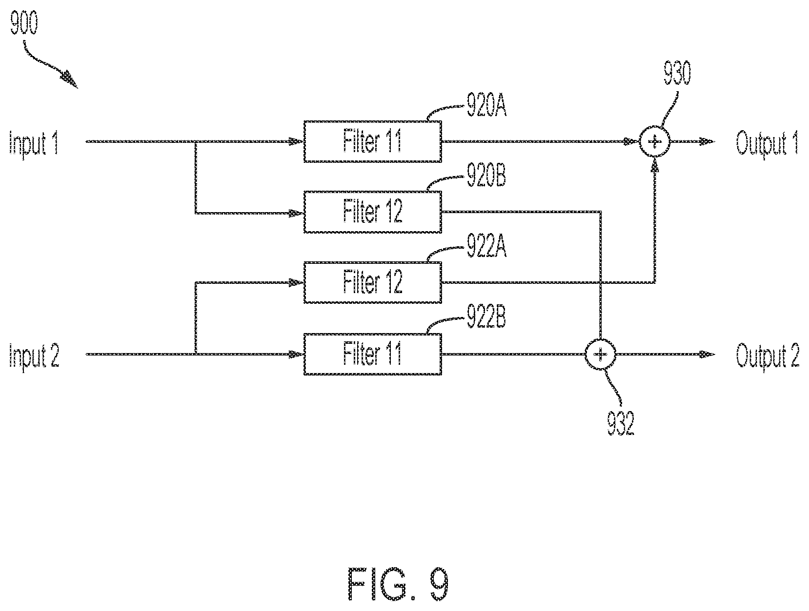 Patent US11778400 Figure 9 – Methods and systems for audio signal filtering