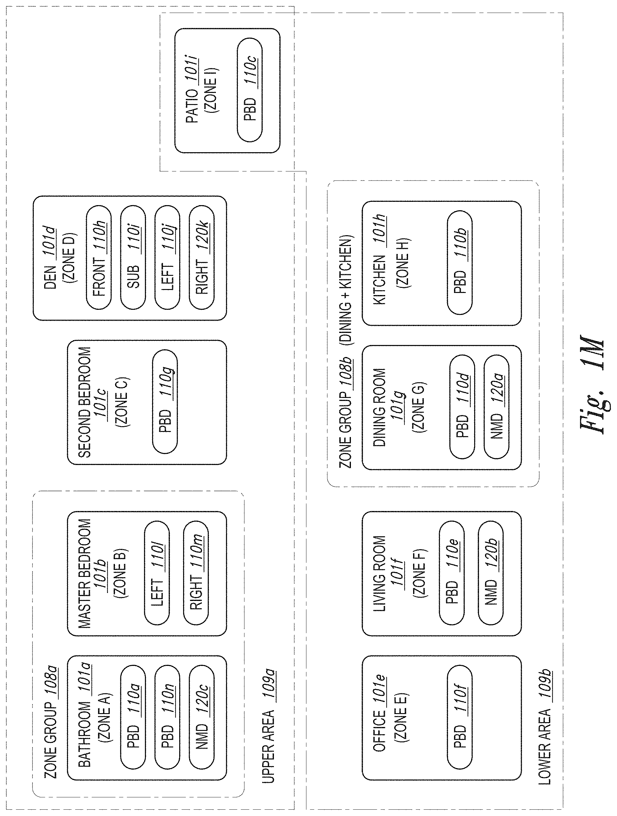 Patent US11778404 Figure 6 – Systems and methods for authenticating and calibrating passive speakers with a graphical user interface