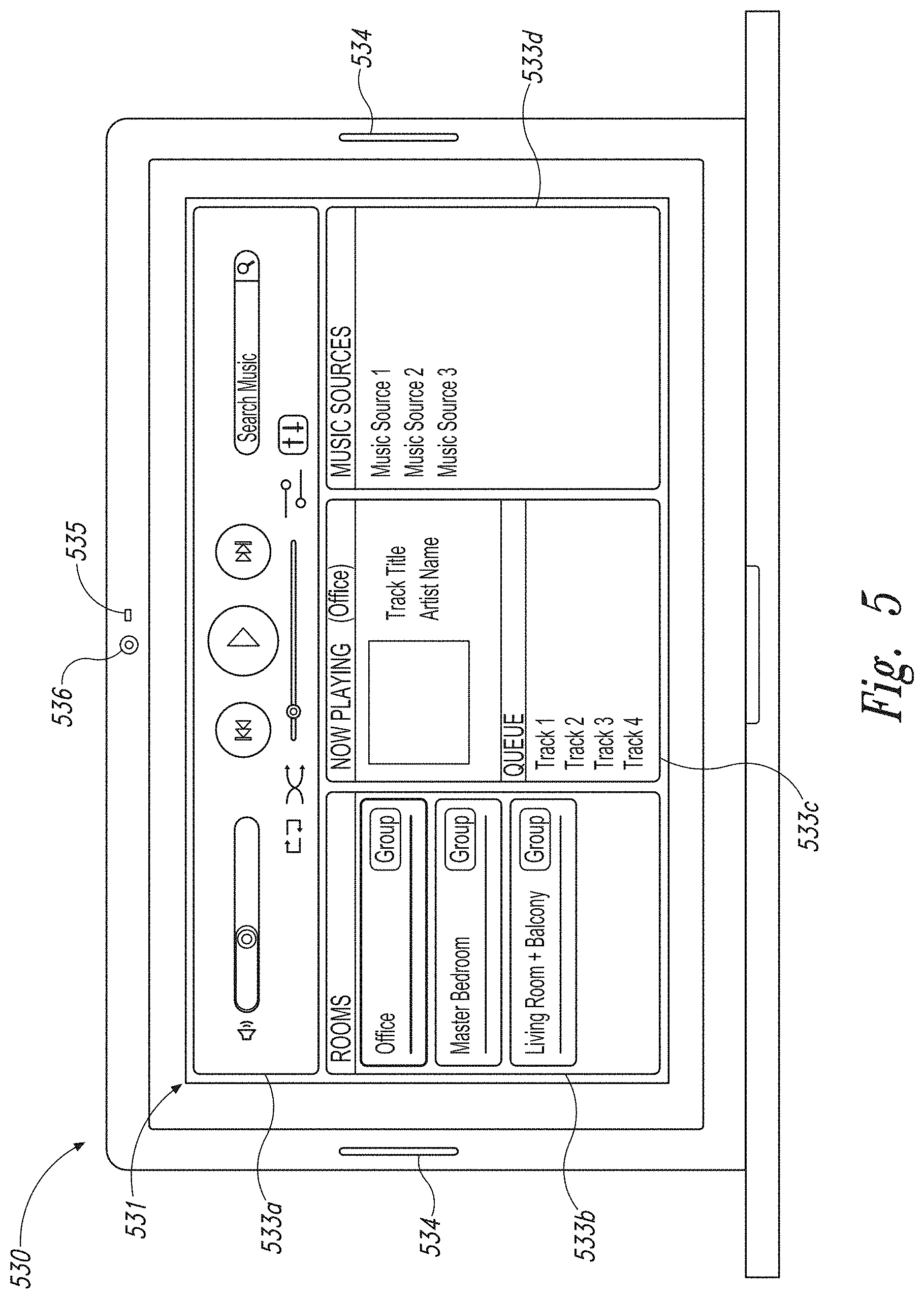 Patent US11778404 Figure 15 – Systems and methods for authenticating and calibrating passive speakers with a graphical user interface