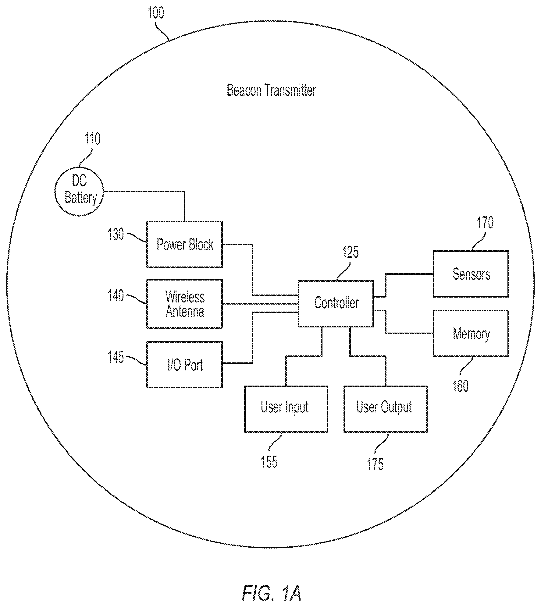 Patent US11778414 — Tool tracking system — Figure 1