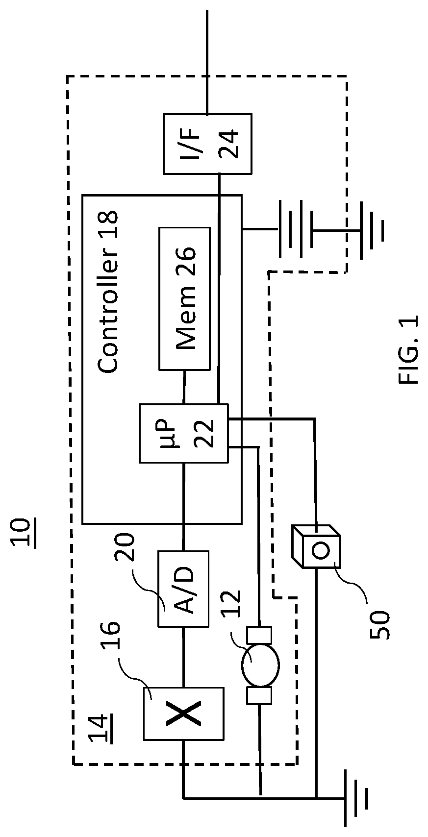 Patent US11778428 — Clench activated switch system — Figure 1