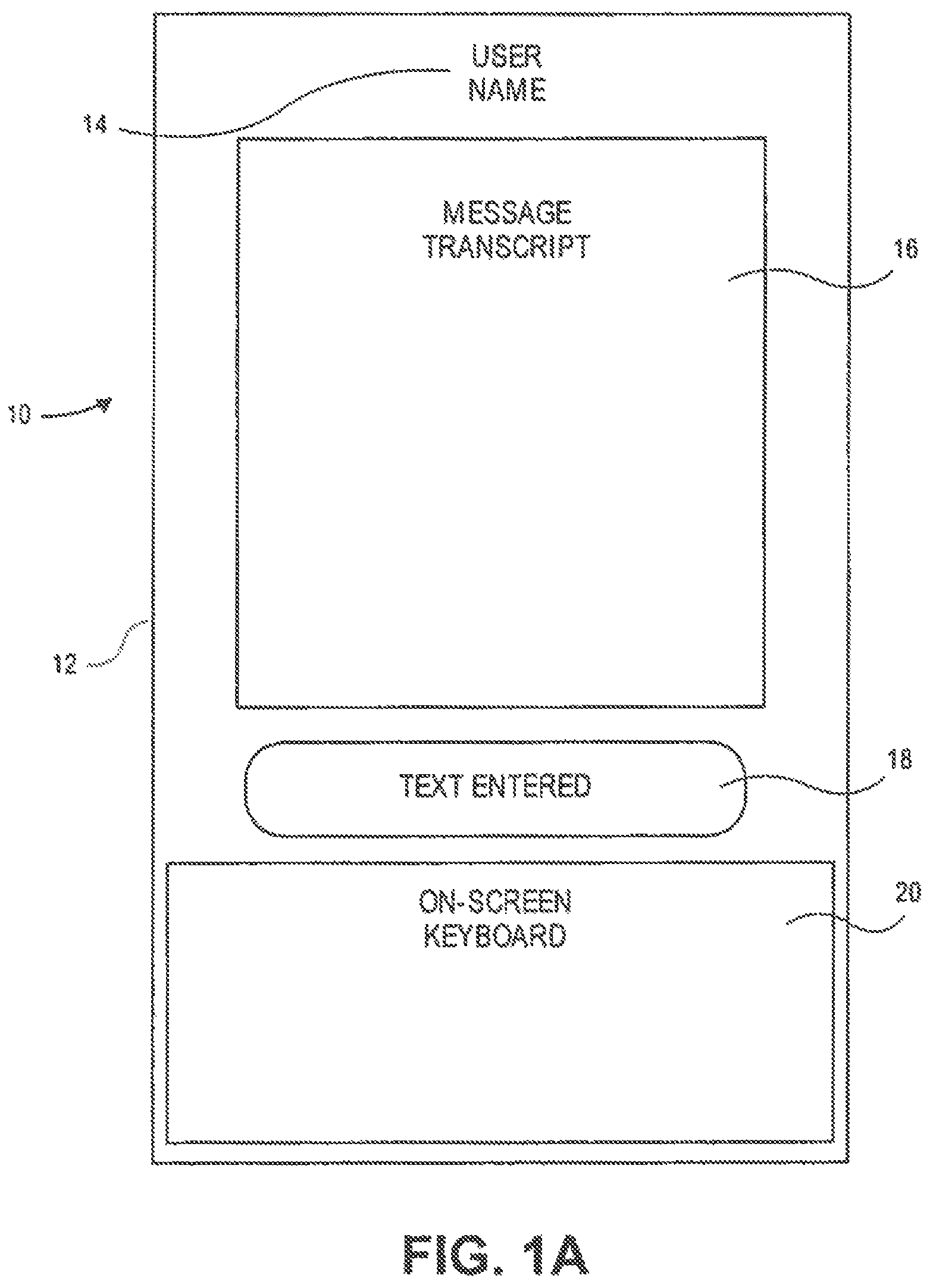 Patent US11778430 — Layers in messaging applications — Figure 1