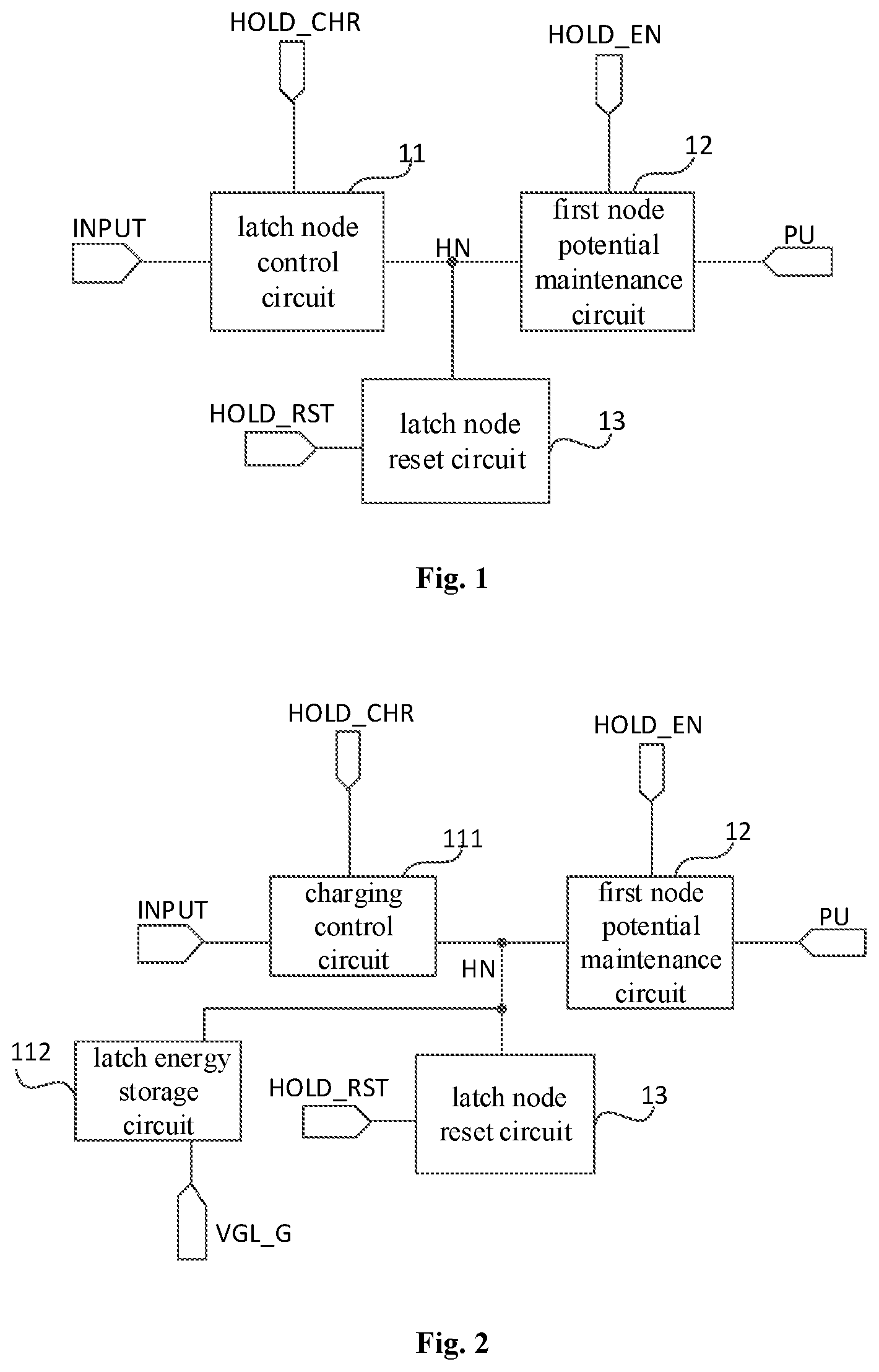 Patent US11778446 — Gate driving unit, gate driving method, gate driving circuit and display device — Figure 1