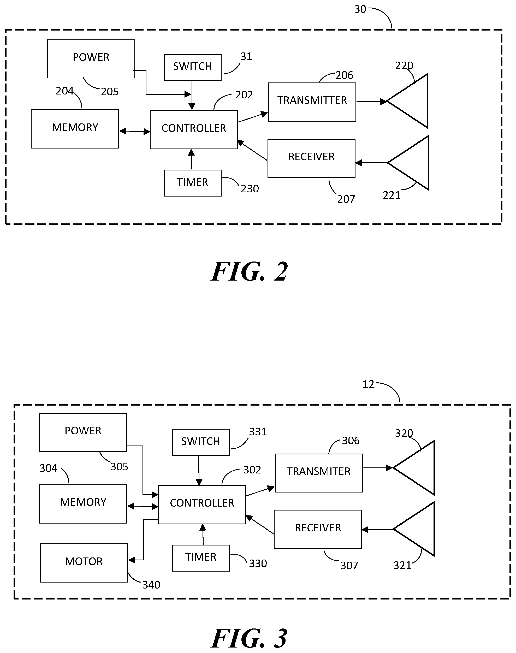 Patent US11778464 Figure 2 – Security system for a moveable barrier operator