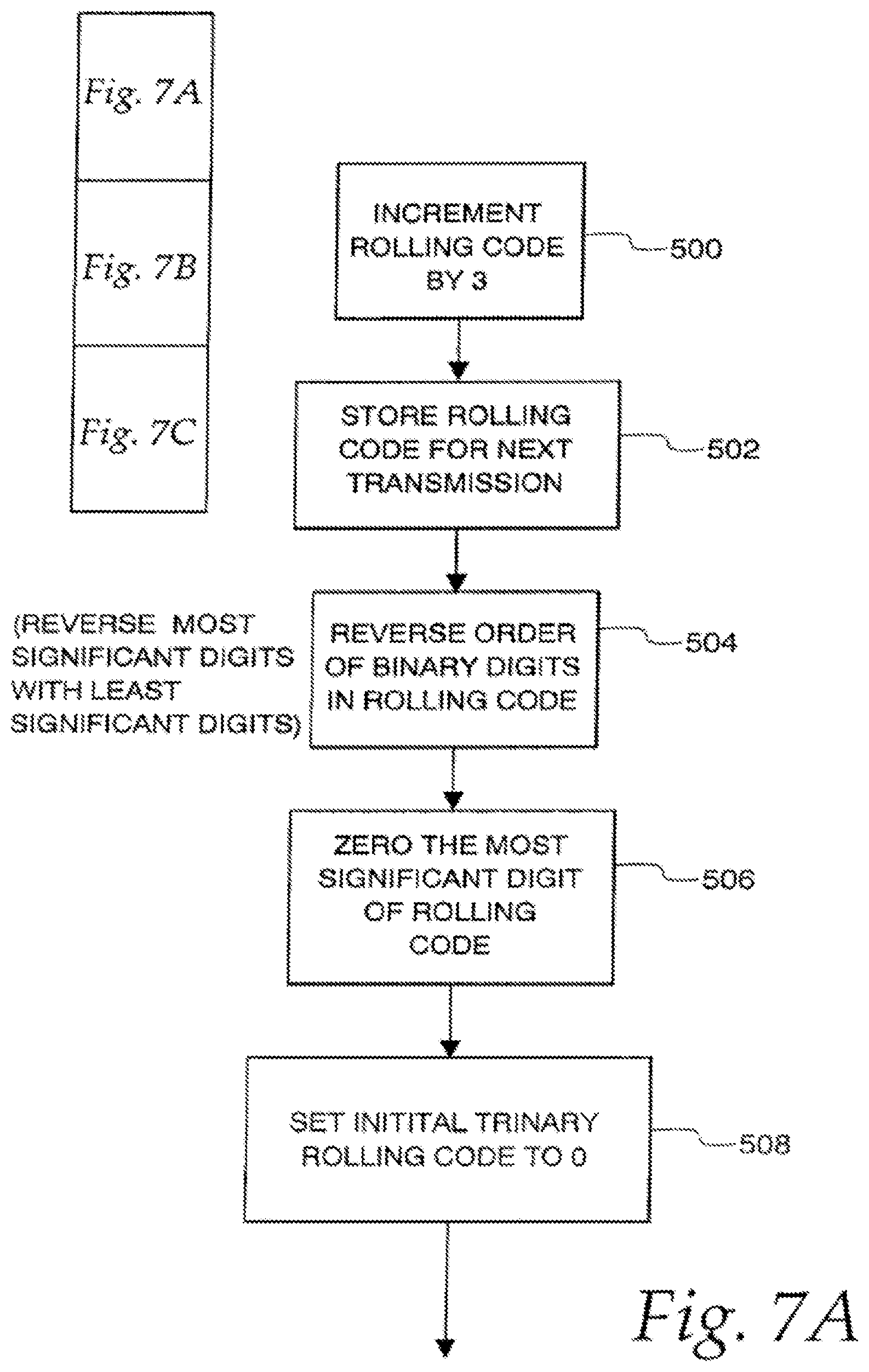 Patent US11778464 Figure 10 – Security system for a moveable barrier operator