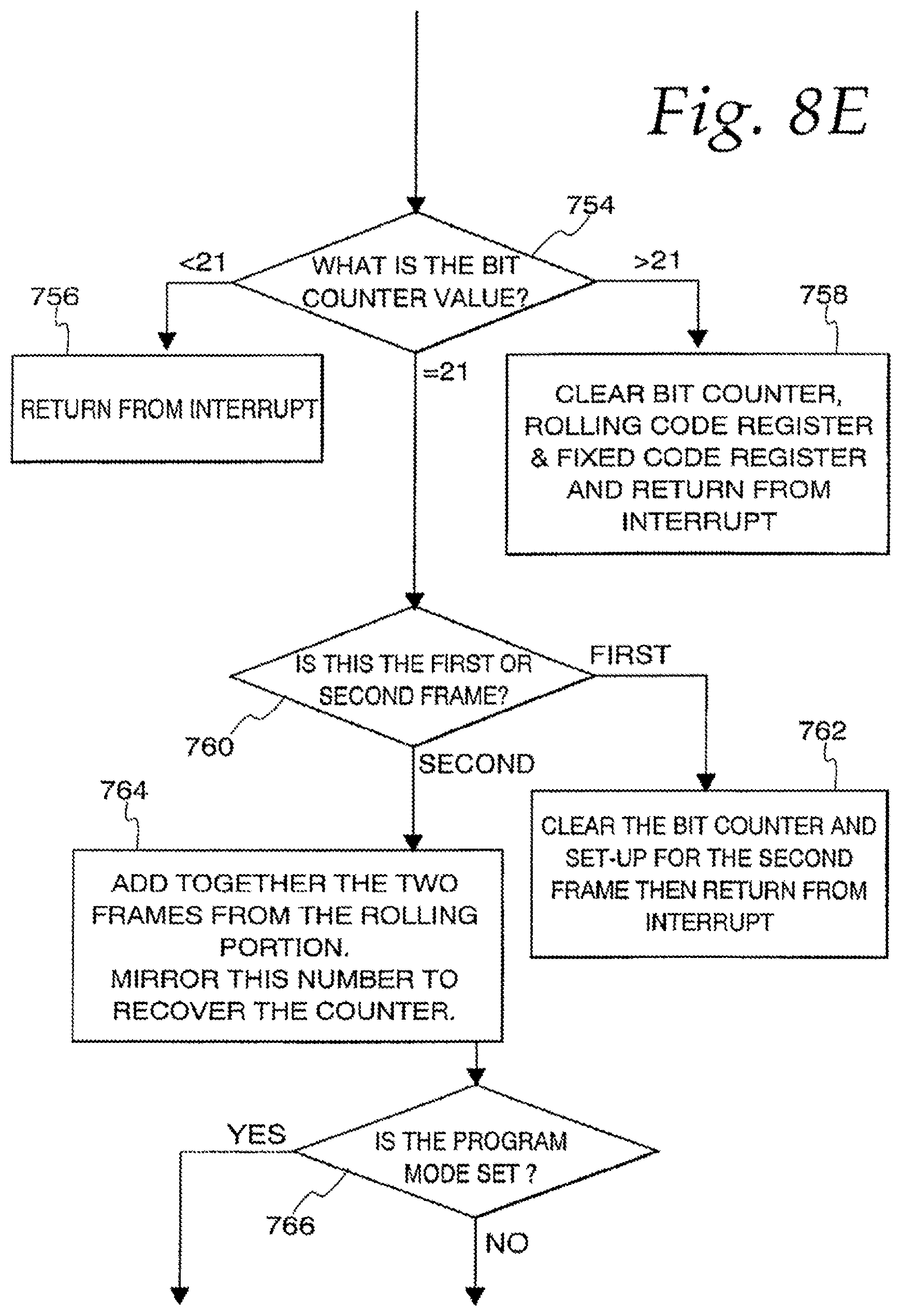 Patent US11778464 Figure 17 – Security system for a moveable barrier operator