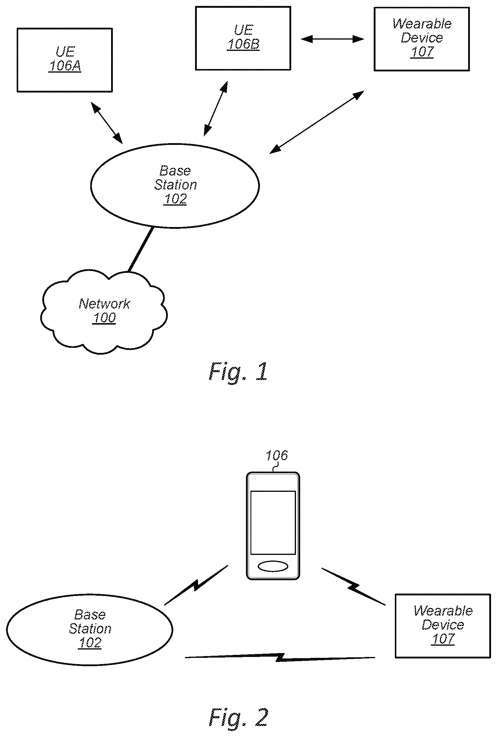 Patent US11778472 — Backup cellular connectivity for essential services — Figure 1