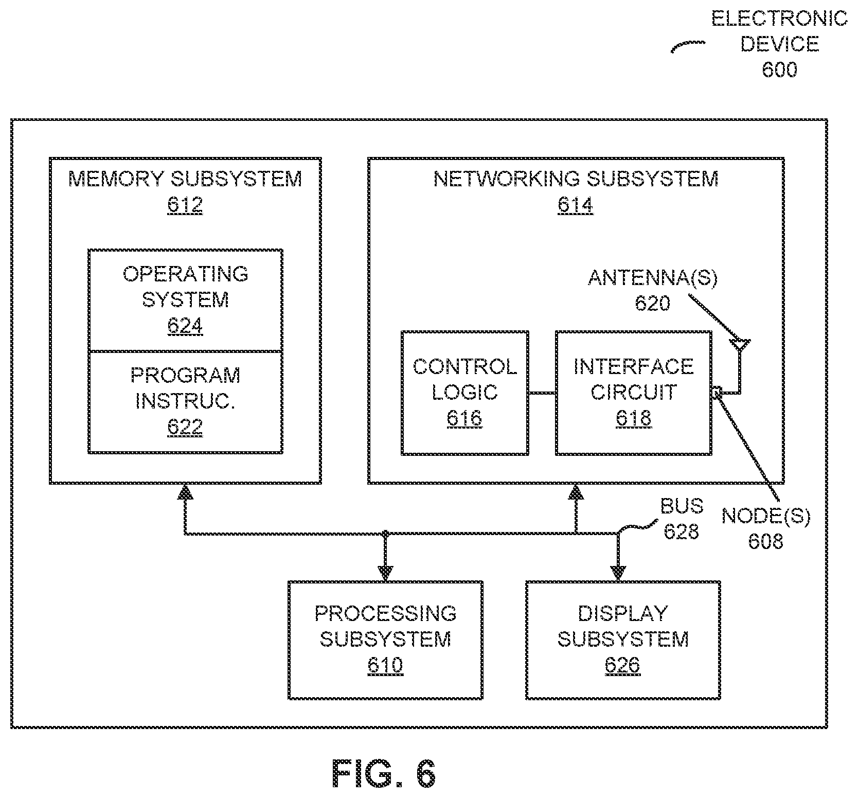 Patent US11778483 Figure 6 – Communication-performance characterization via augmented reality