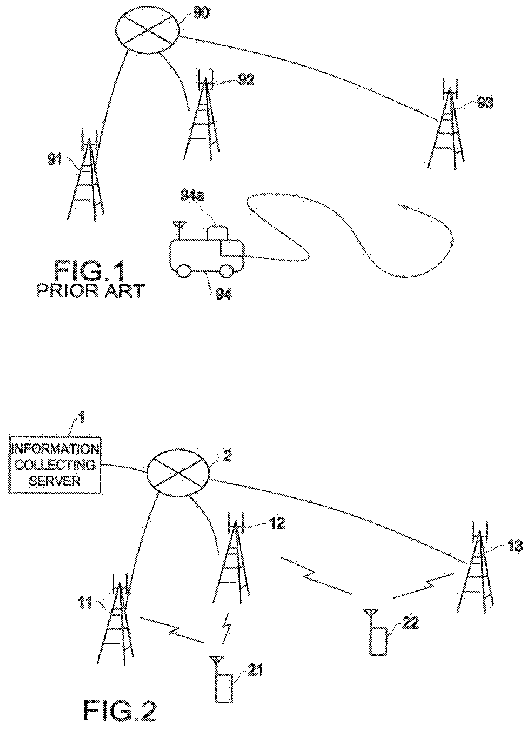 Patent US11778489 — Method of collecting information in mobile communication system — Figure 1