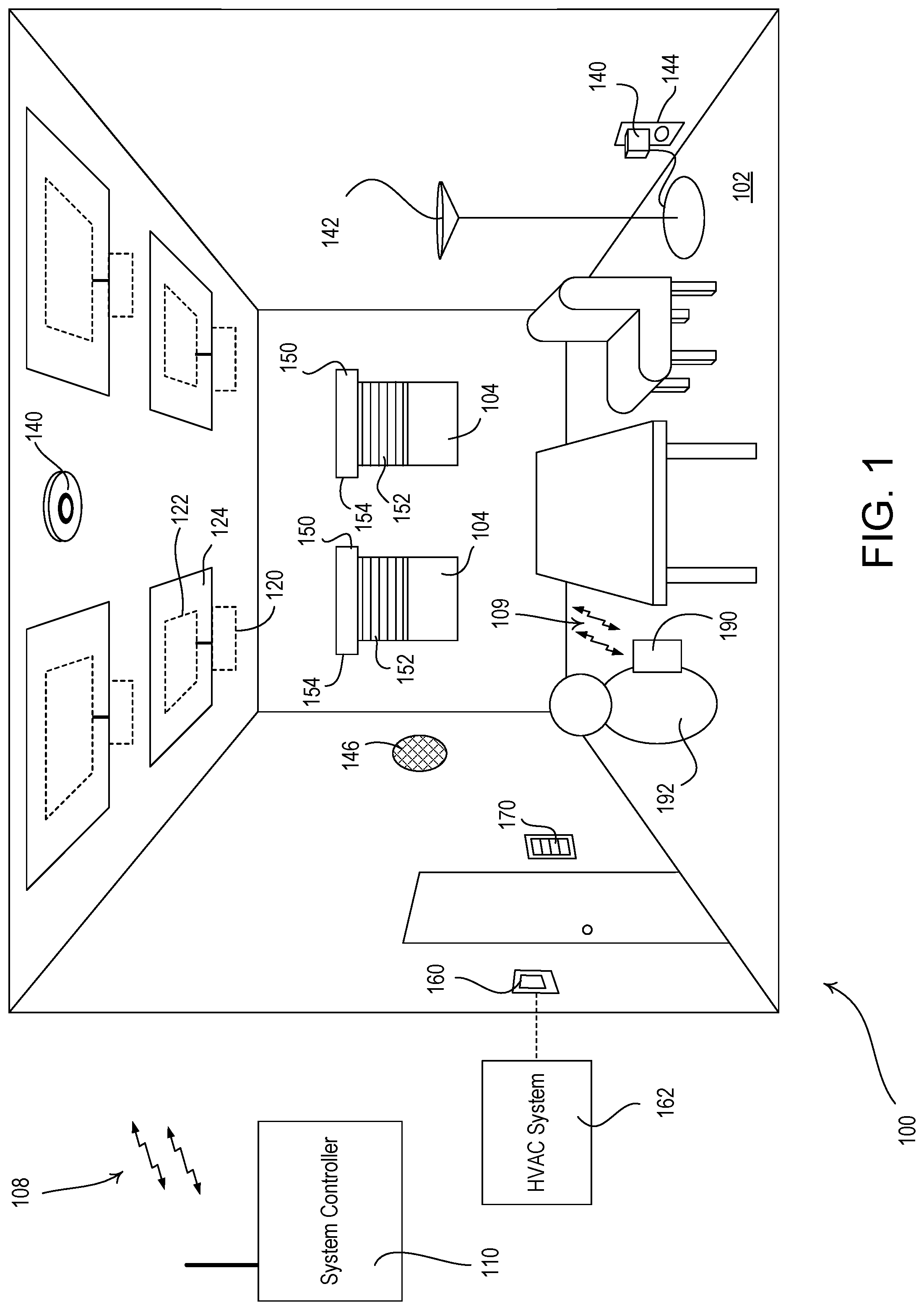 Patent US11778492 — Percentile floor link qualification — Figure 1