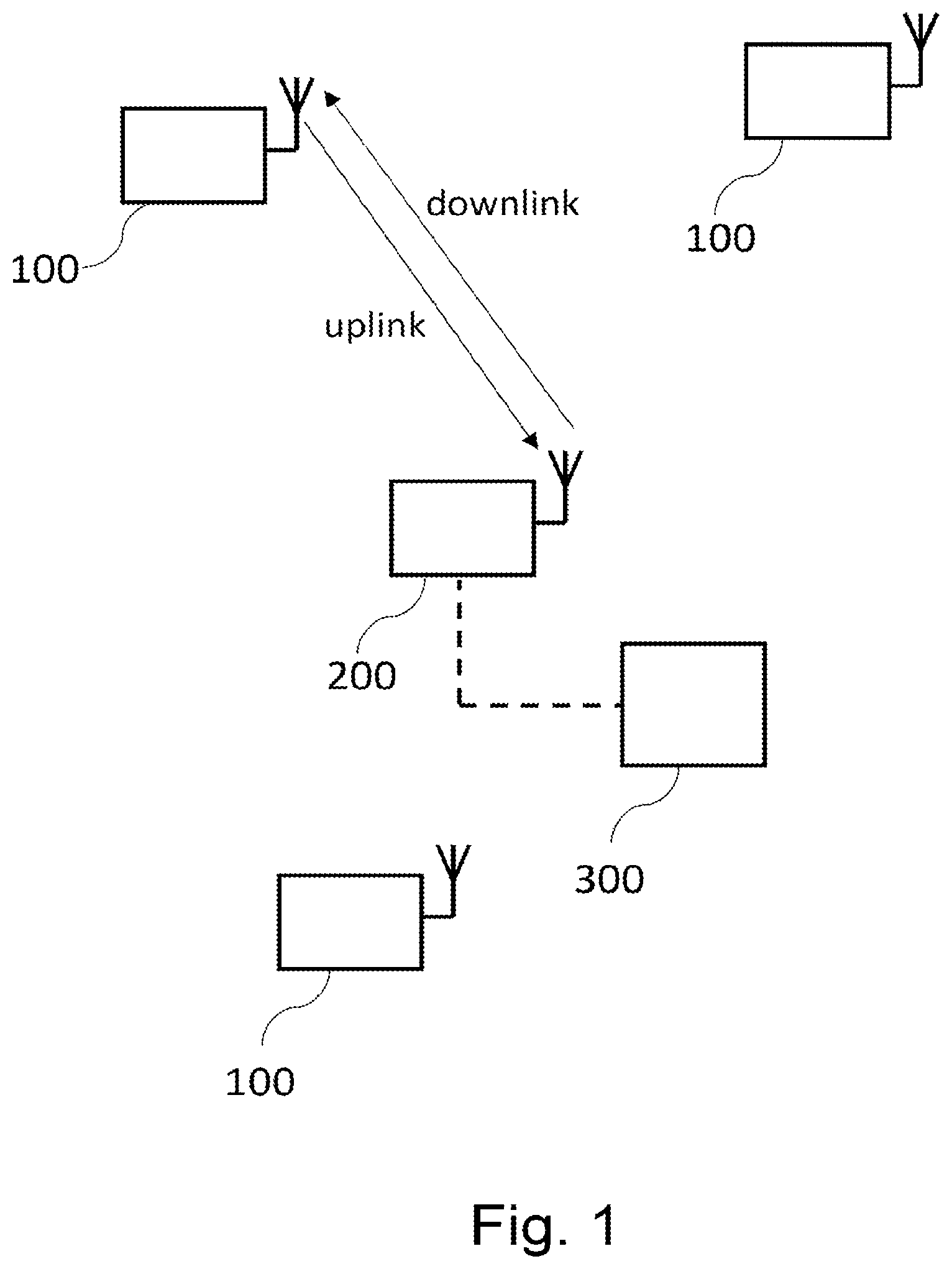 Patent US11778511 — Transmission parameter probing and searching for agile link quality adaptation — Figure 1