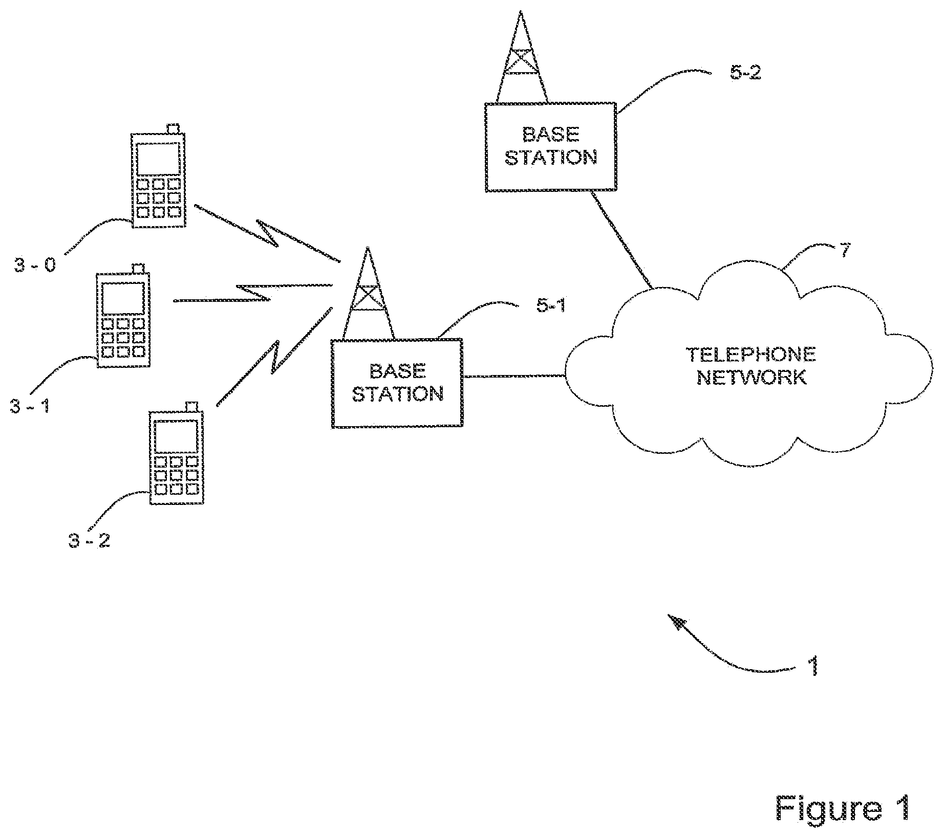 Patent US11778521 — Handover handling — Figure 1