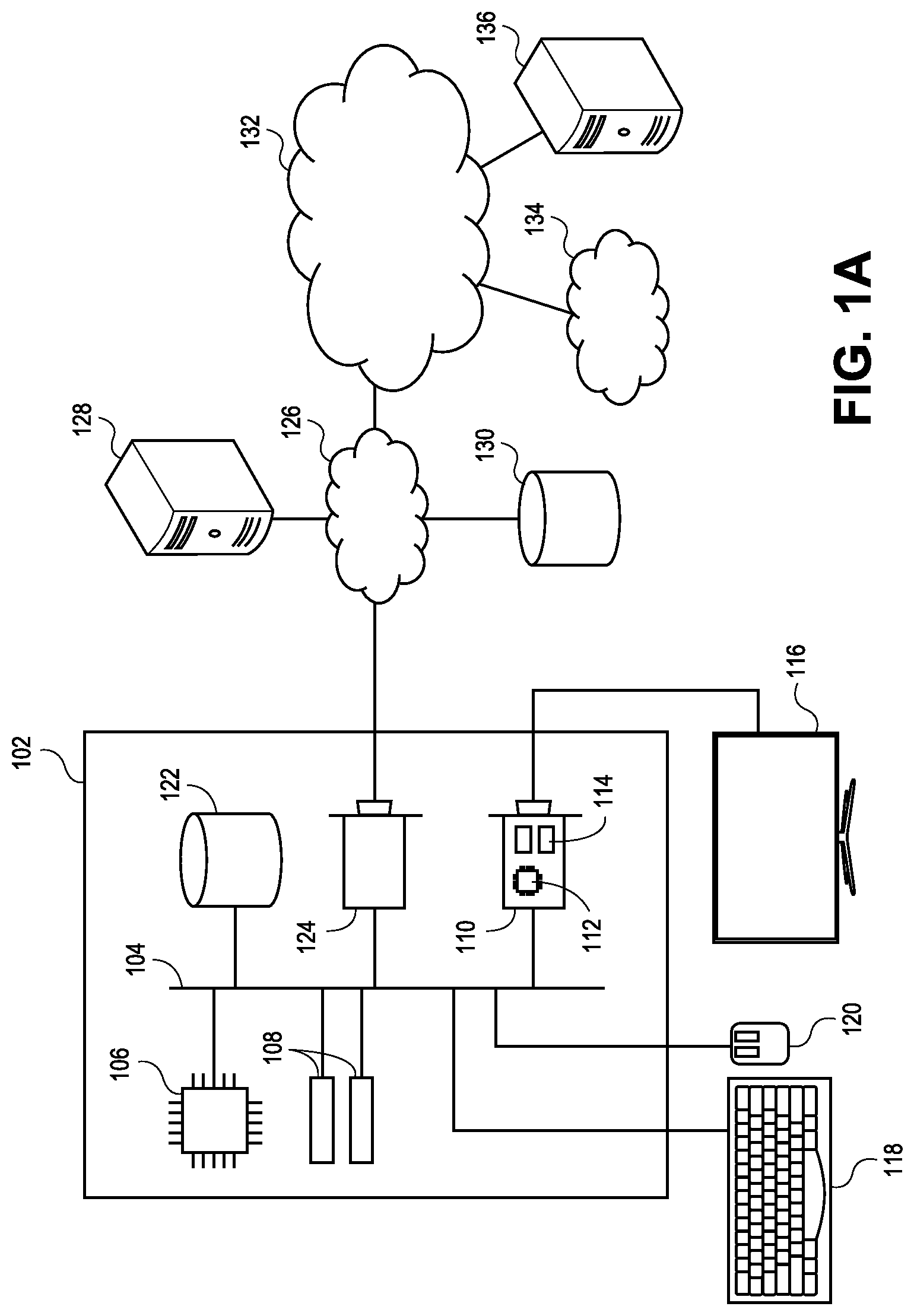Patent US11778539 — Role-based access control system — Figure 1