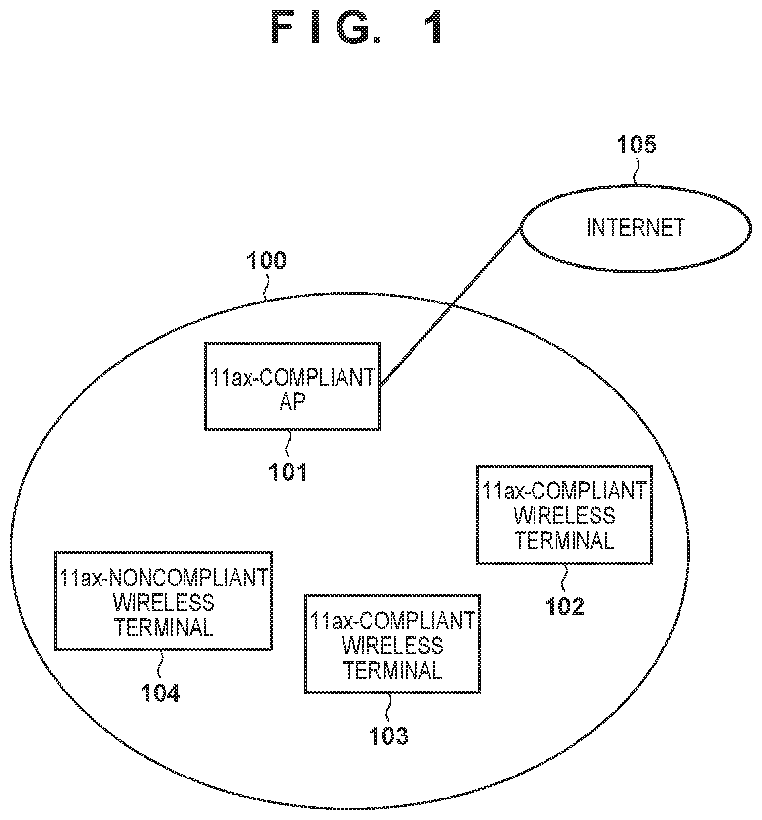 Patent US11778553 — Communication apparatus, method for controlling the same, and non-transitory computer-readable storage medium — Figure 1