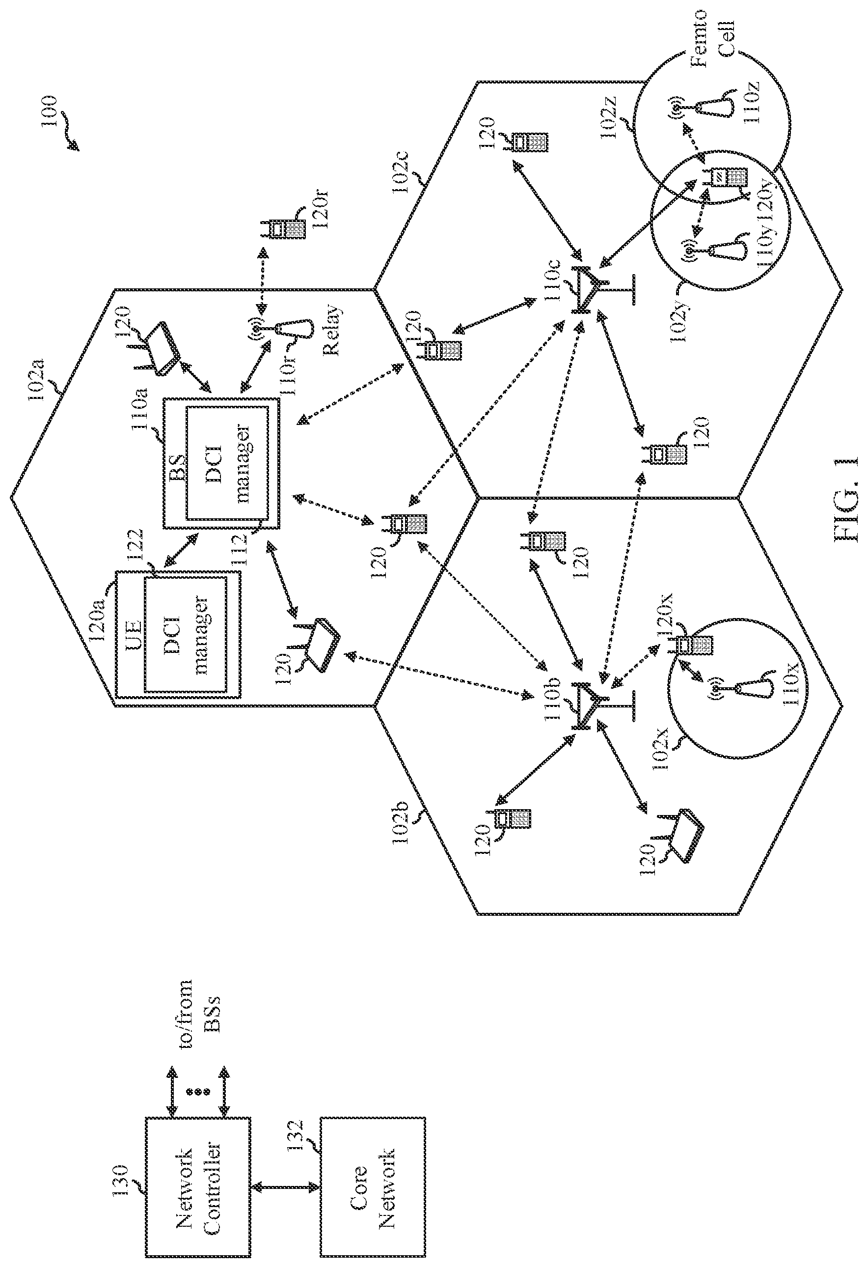 Patent US11778561 — Downlink control information (DCI) format for sleep configuration — Figure 1
