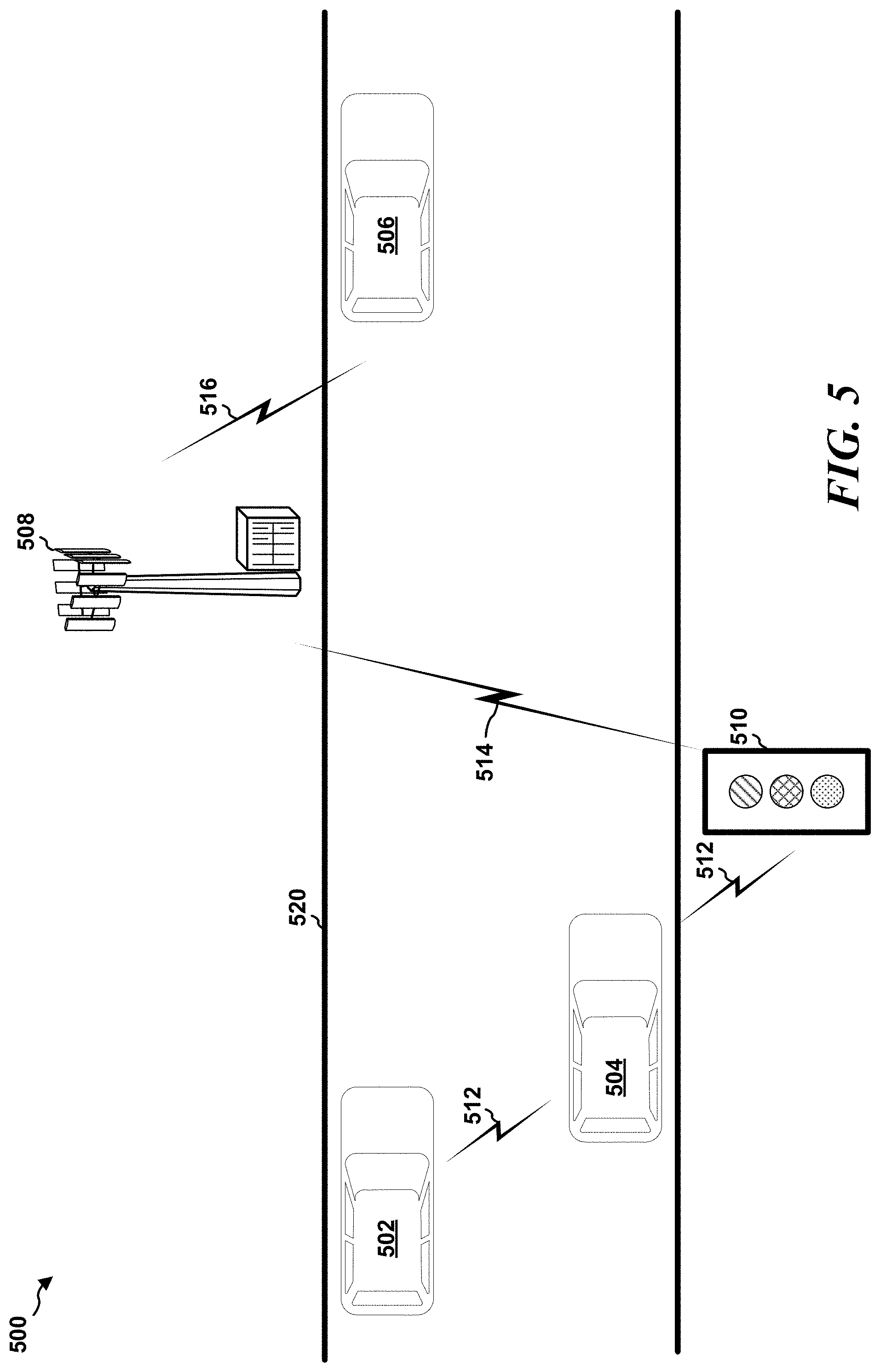 Patent US11778572 Figure 5 – Lite SL-SS (sidelink synchronization signal) transmission for on demand S-SSB (sidelink synchronization signal block)